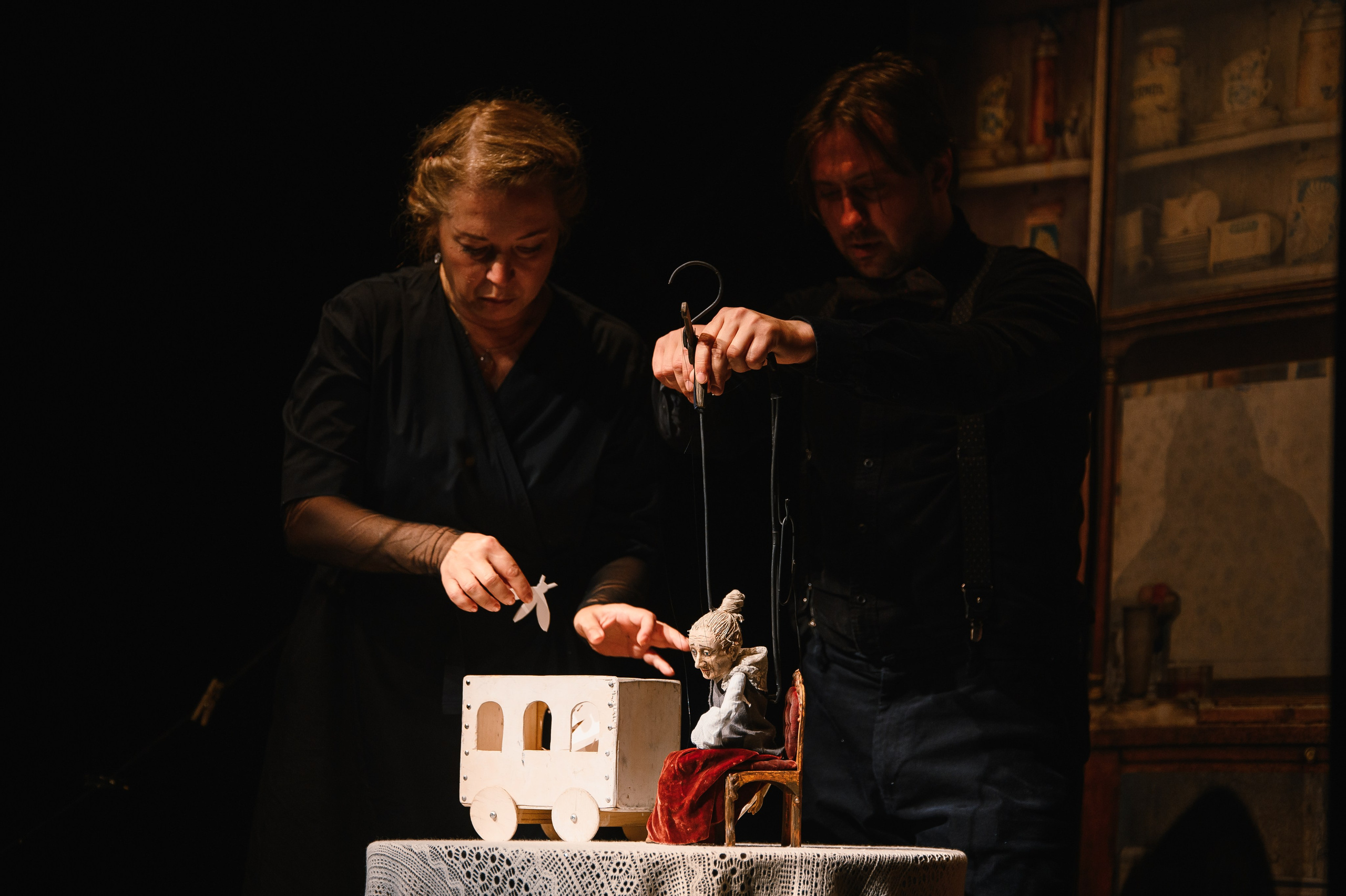 Театр кукол: «Птифуры. Бабушки». Свадебный и просто хороший фотограф в Челябинске