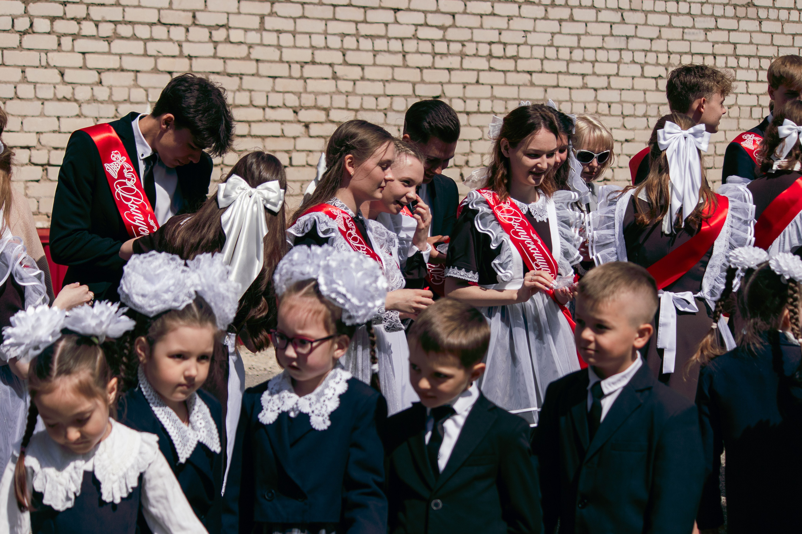 3 школа. Фотограф и видеограф в Бугульме Аня Трутнева