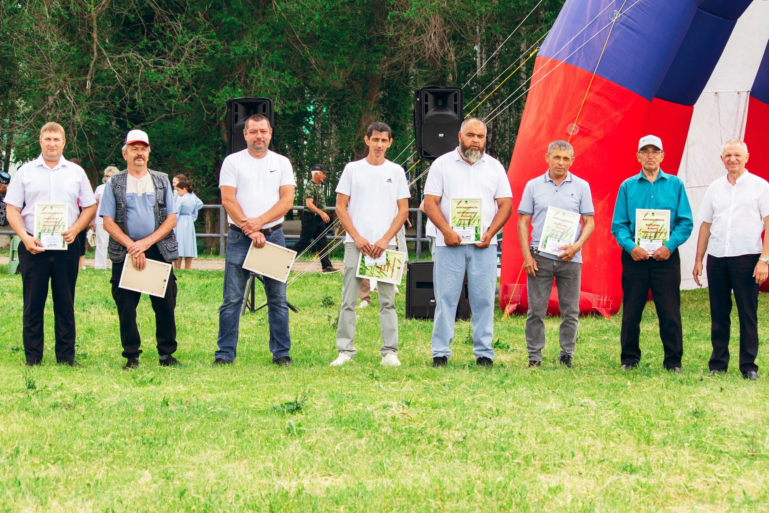 Сабантуй. Фотограф и видеограф в Бугульме Аня Трутнева