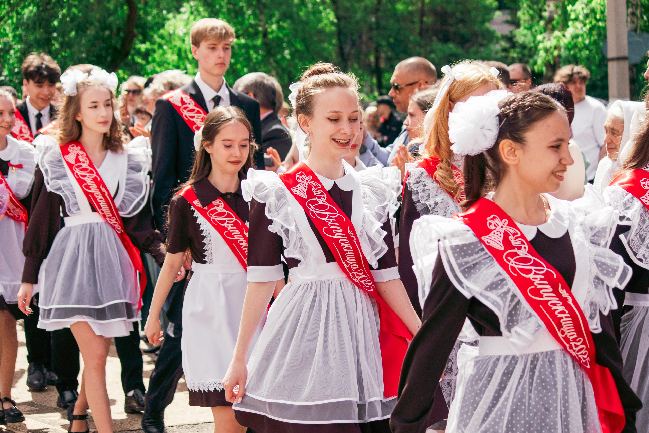 3 школа. Фотограф и видеограф в Бугульме Аня Трутнева