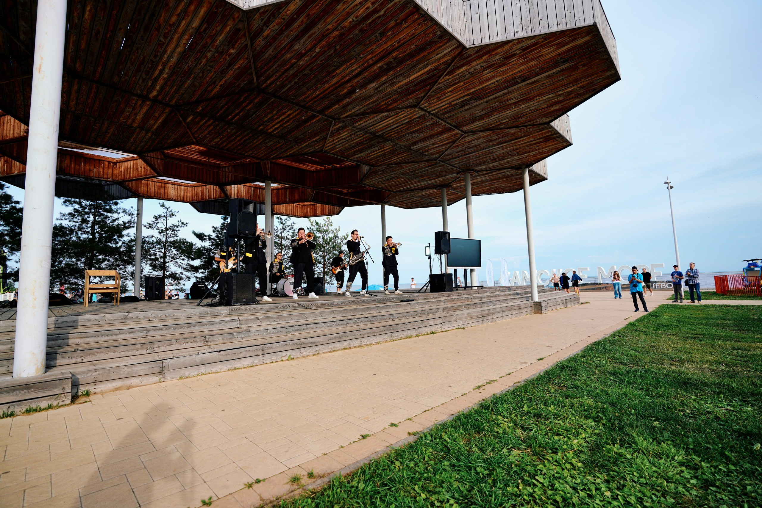 Пляжный маркет 2024, г. Лаишево. Фотограф Казань