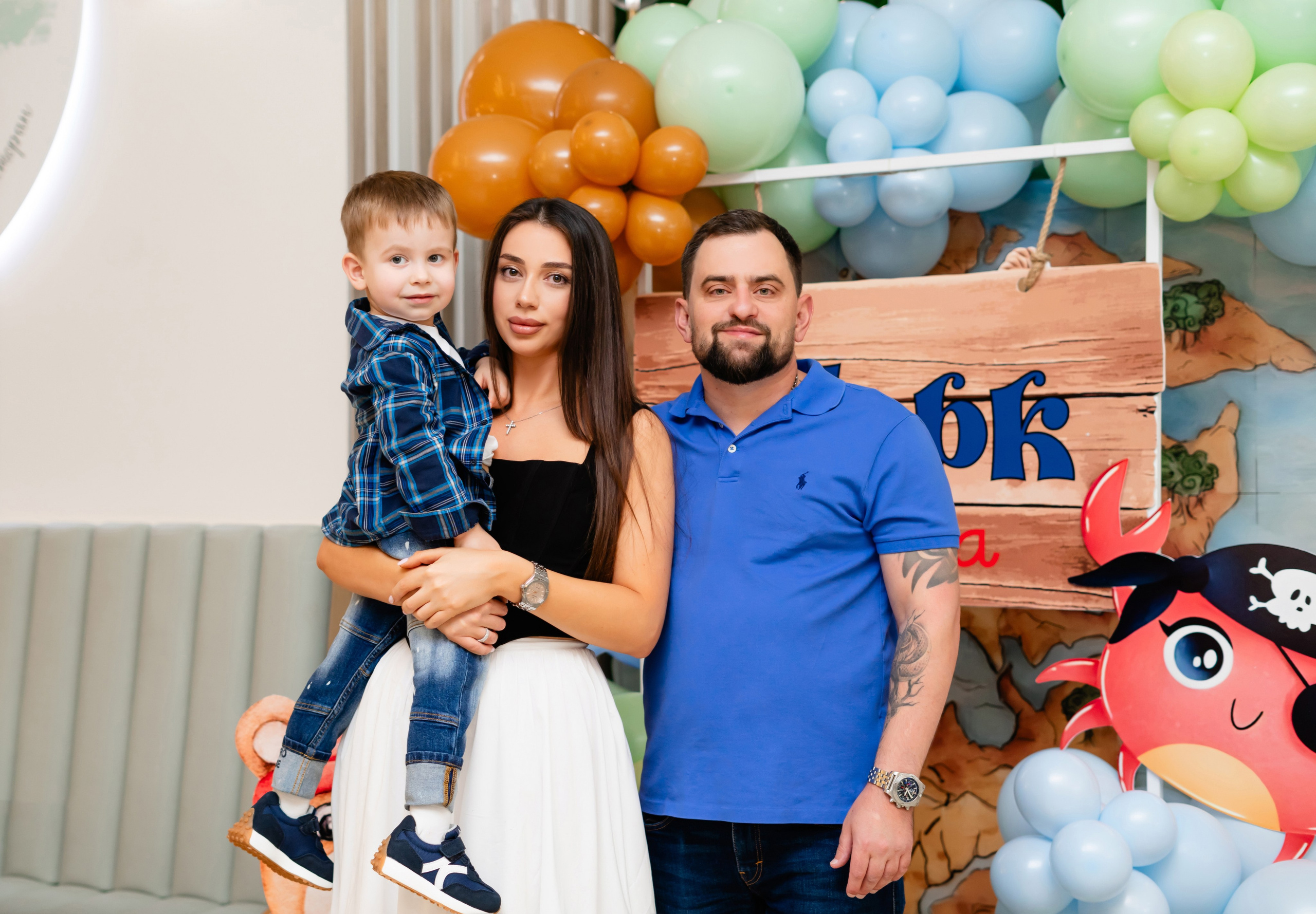 Марку 3 года / Воздушно. Фотограф мероприятий в Ростове-на-Дону Есманская Елена