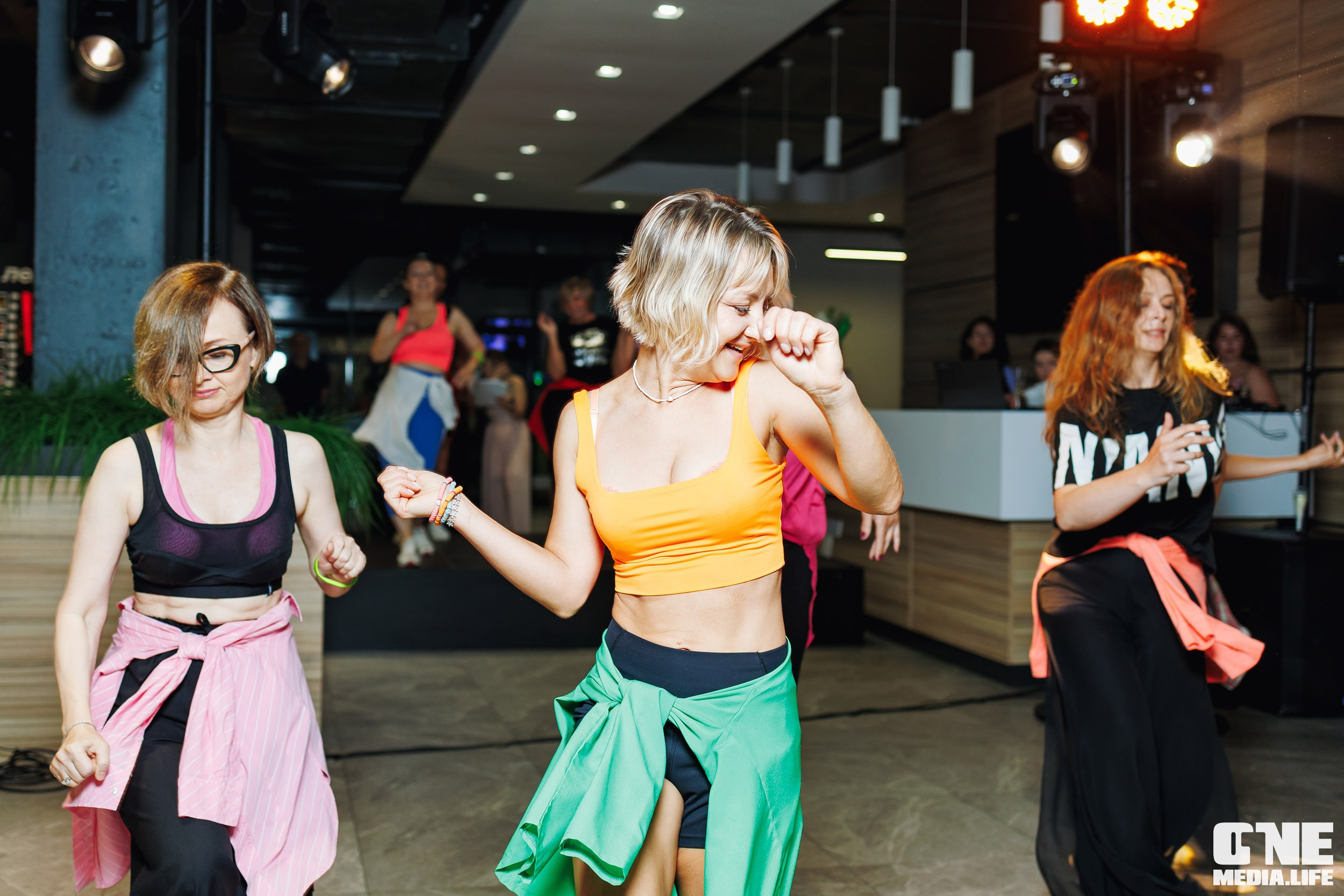 Фоторепортаж с 5-летия фитнес-клуба X-Fit. One Media Life: фоторепортажи, фотоотчеты с мероприятий и заведений