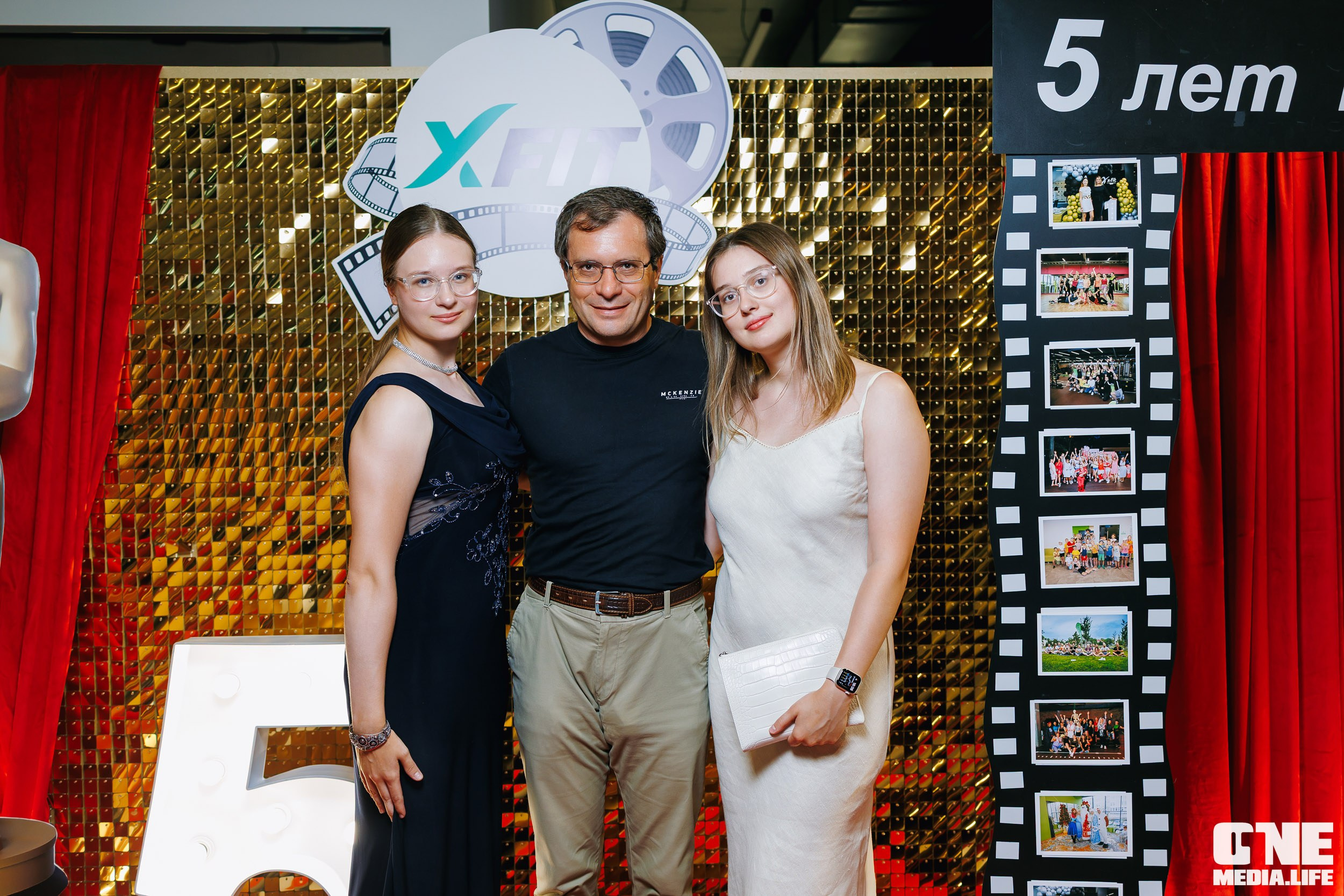 Фоторепортаж с 5-летия фитнес-клуба X-Fit. One Media Life: фоторепортажи, фотоотчеты с мероприятий и заведений