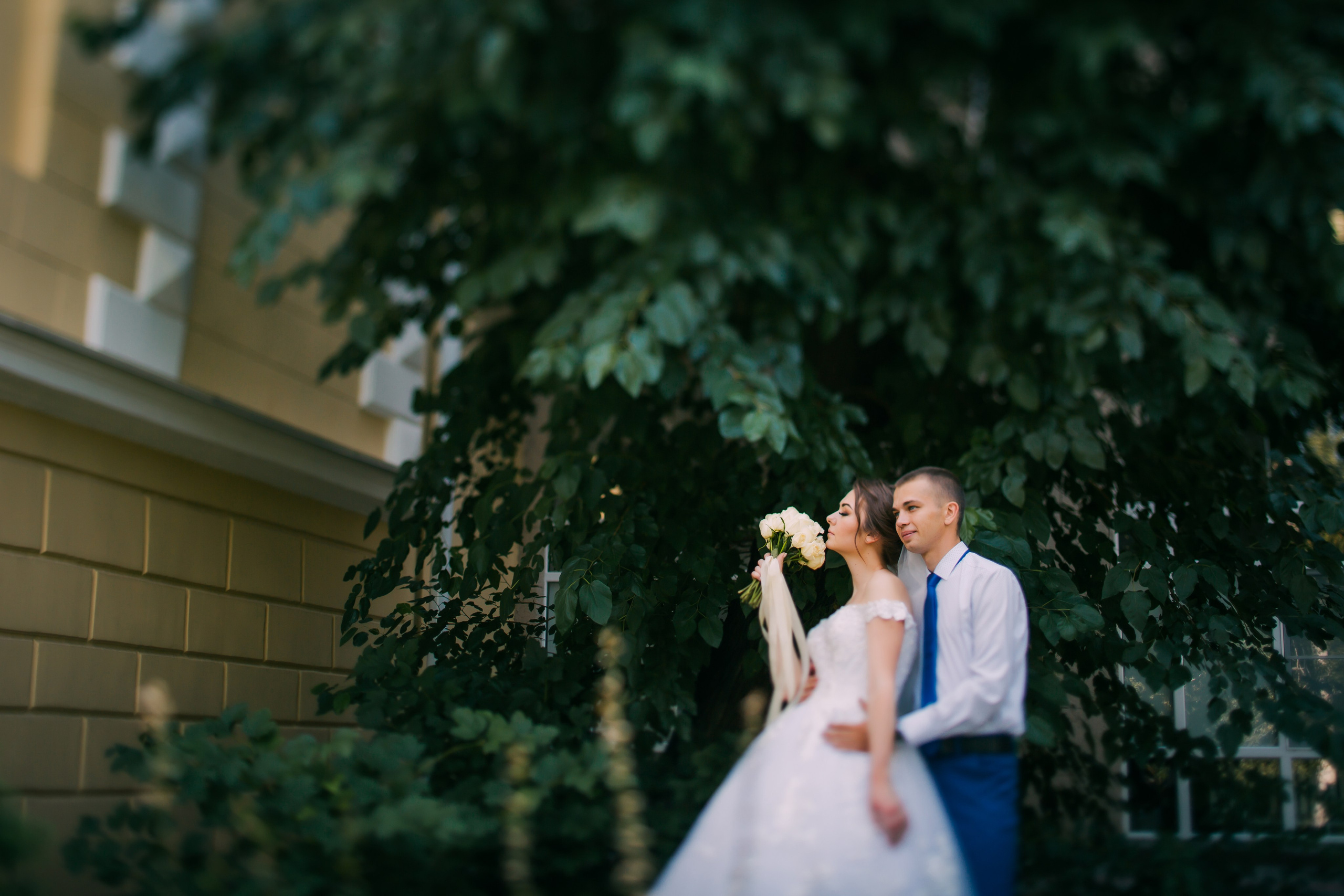 Саша и Кристина. Фотограф Кирилл Брага