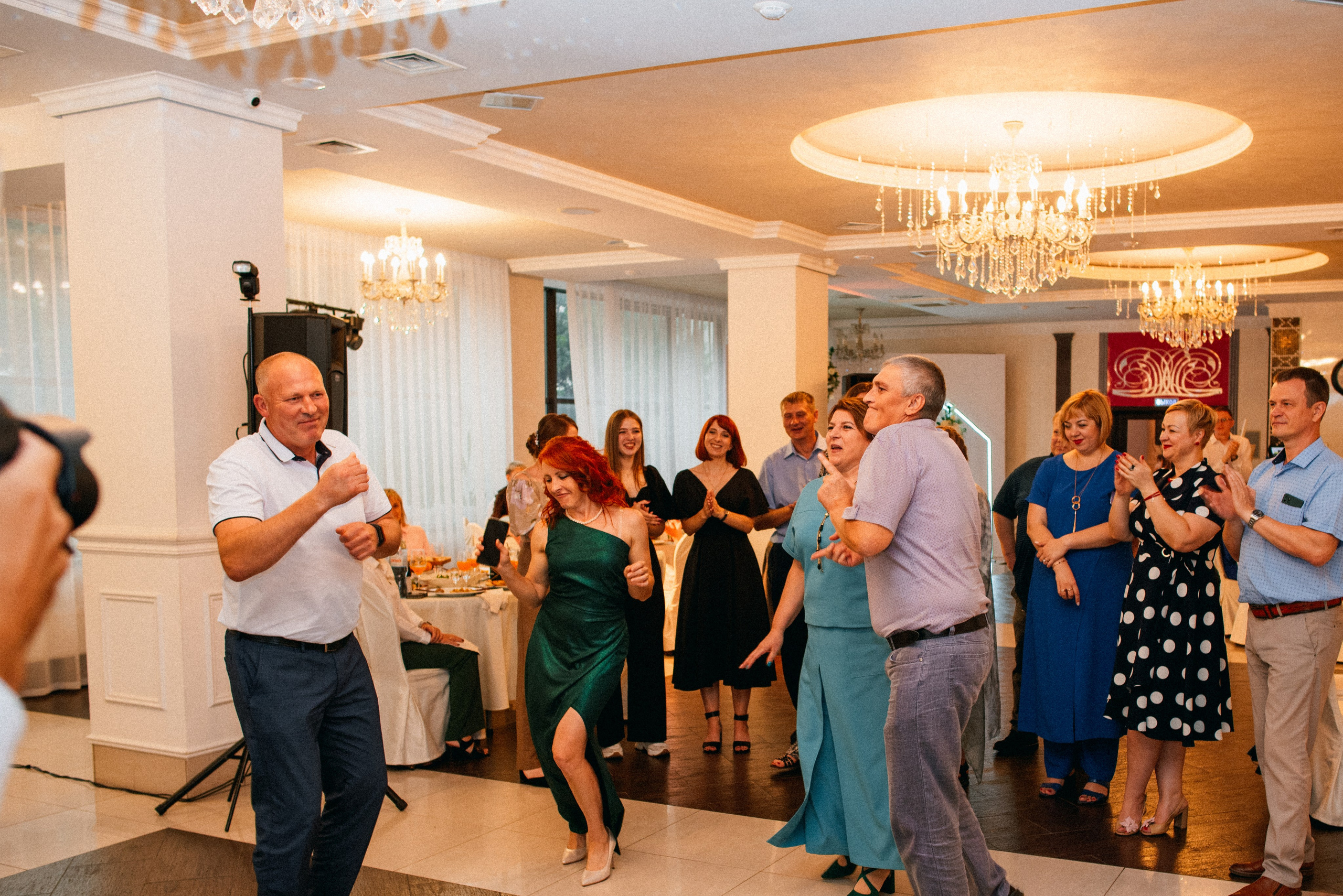 Свадебная съемка (съемка банкета). Свадебный фотограф — фотограф на свадьбу в Воронеже — Свадебное фото