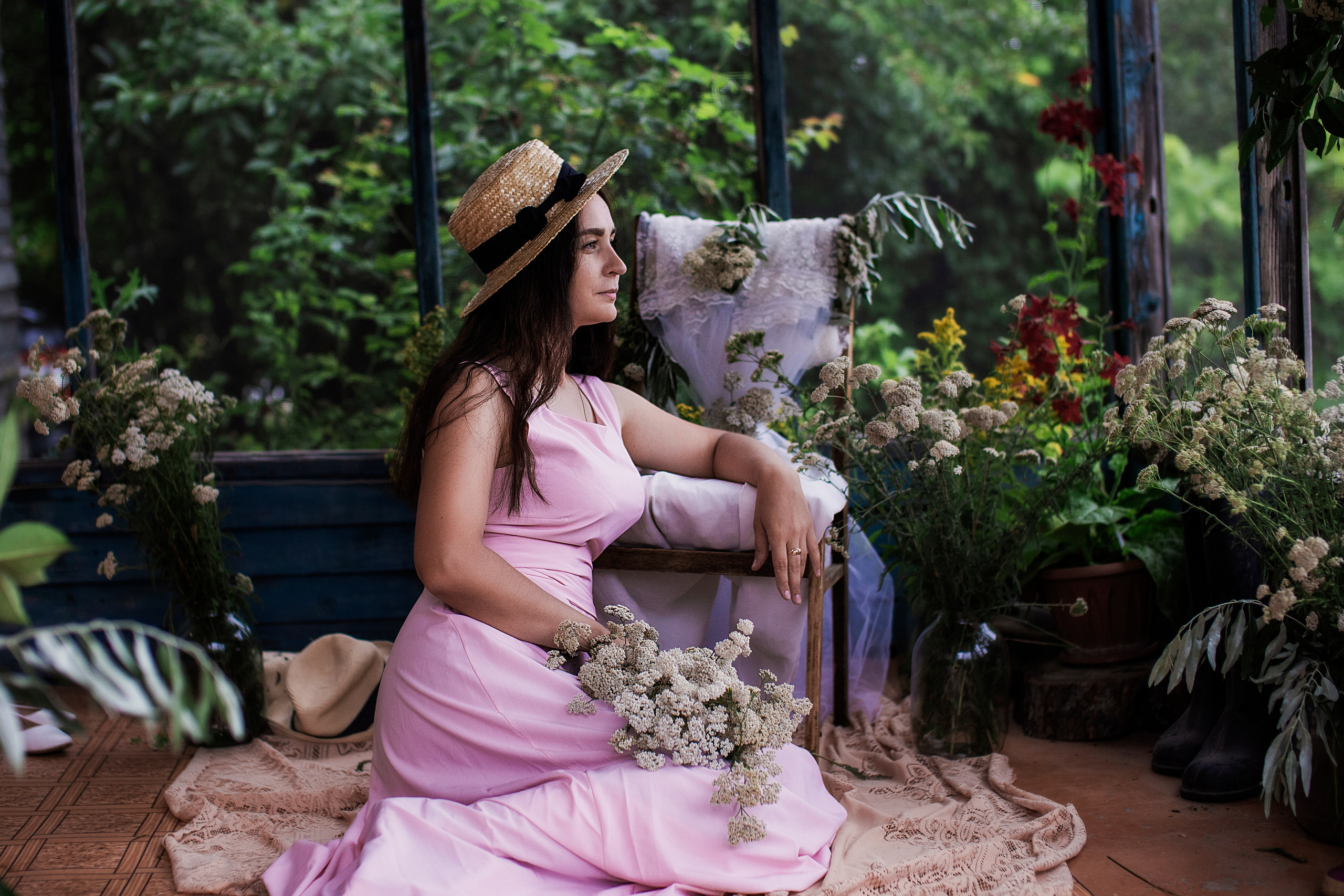 Индивидуальный цветочный проект. Семейный фотограф в Саратове