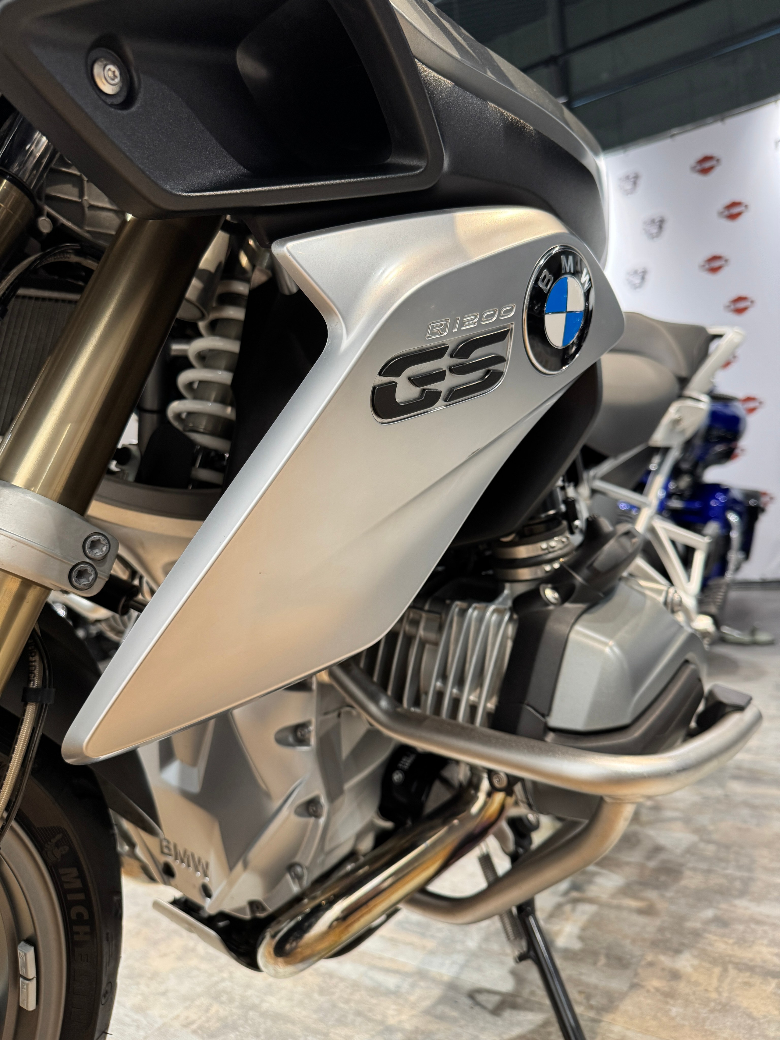 2015 BMW R1200GS Black/Agate Grey (VIN *4908). Hello Davidson, Москва. Только хорошие мотоциклы…