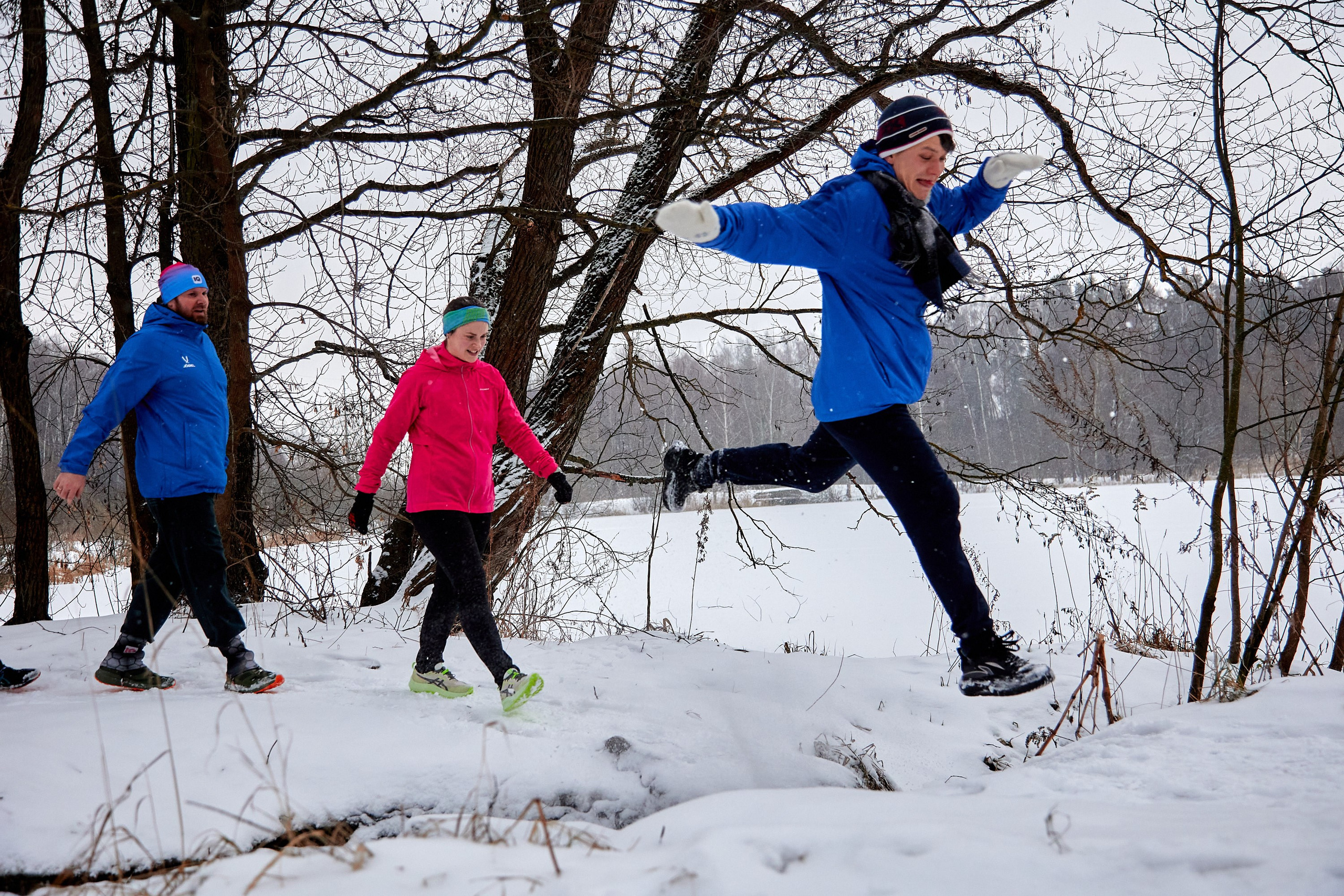 Близко Зима. Спортивный и репортажный фотограф Андрей Баскаков