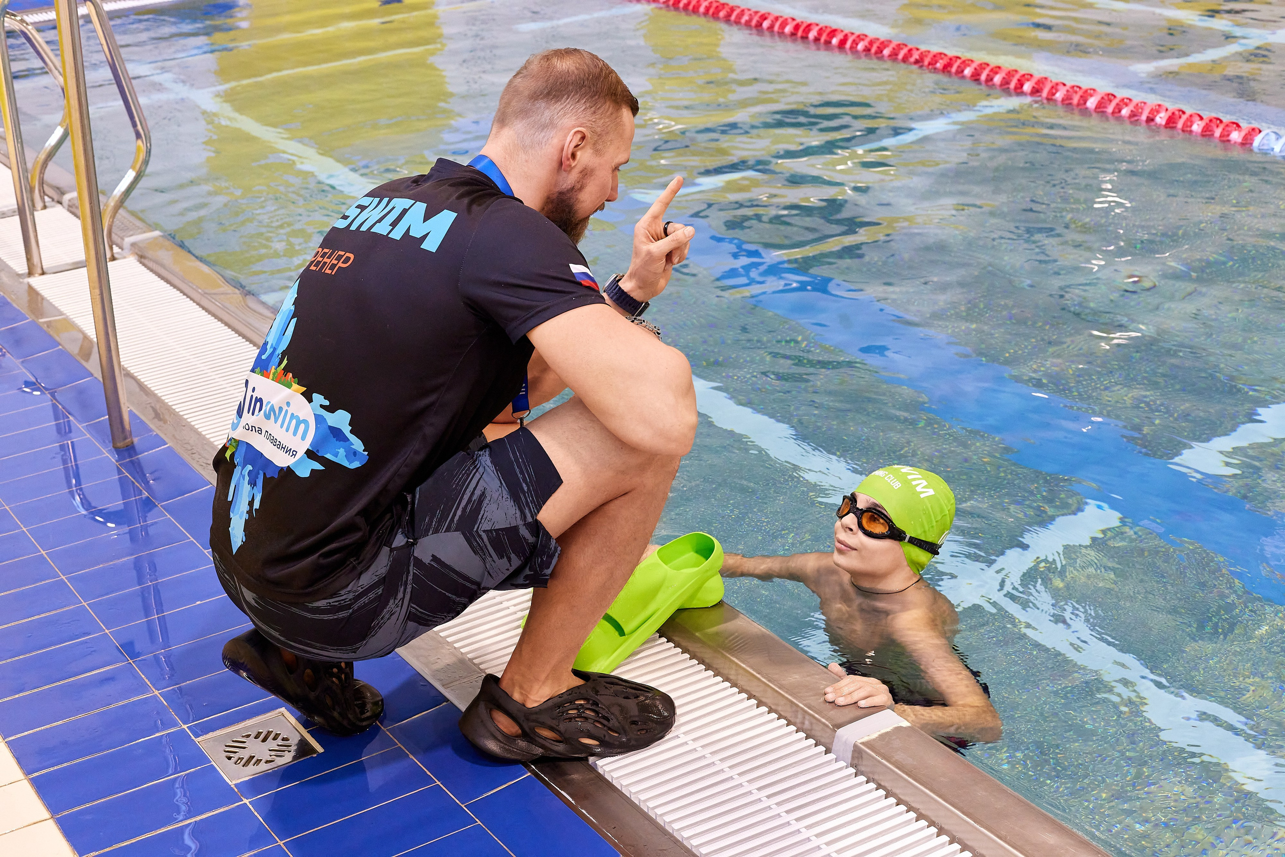 Школа плавания in Swim. Фотограф в Санкт-Петербурге Анастасия Леонтьева