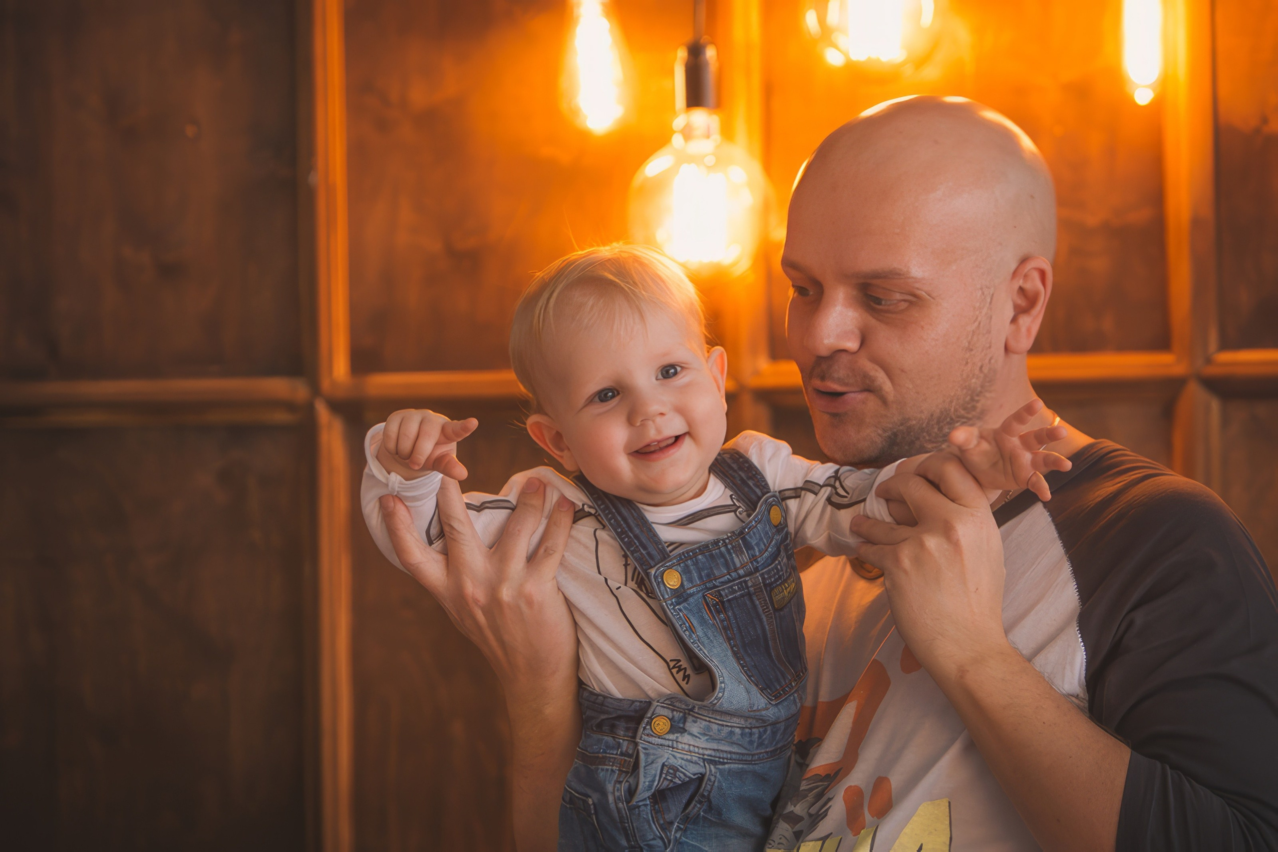 Семейная фотосессия на годик. Фотограф и режиссер Московко Екатерина