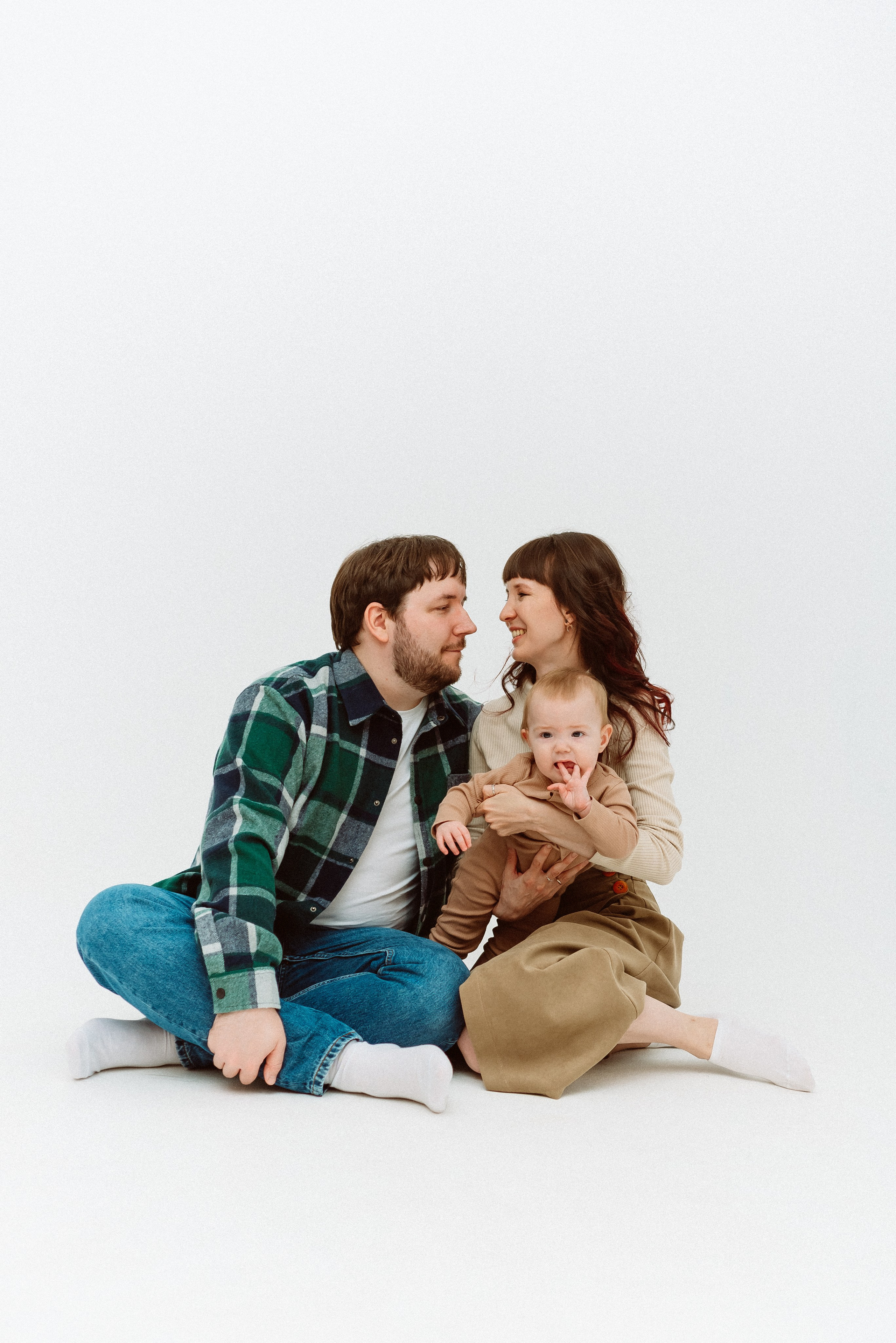 В канун нового года Алена+Андрей+Артем