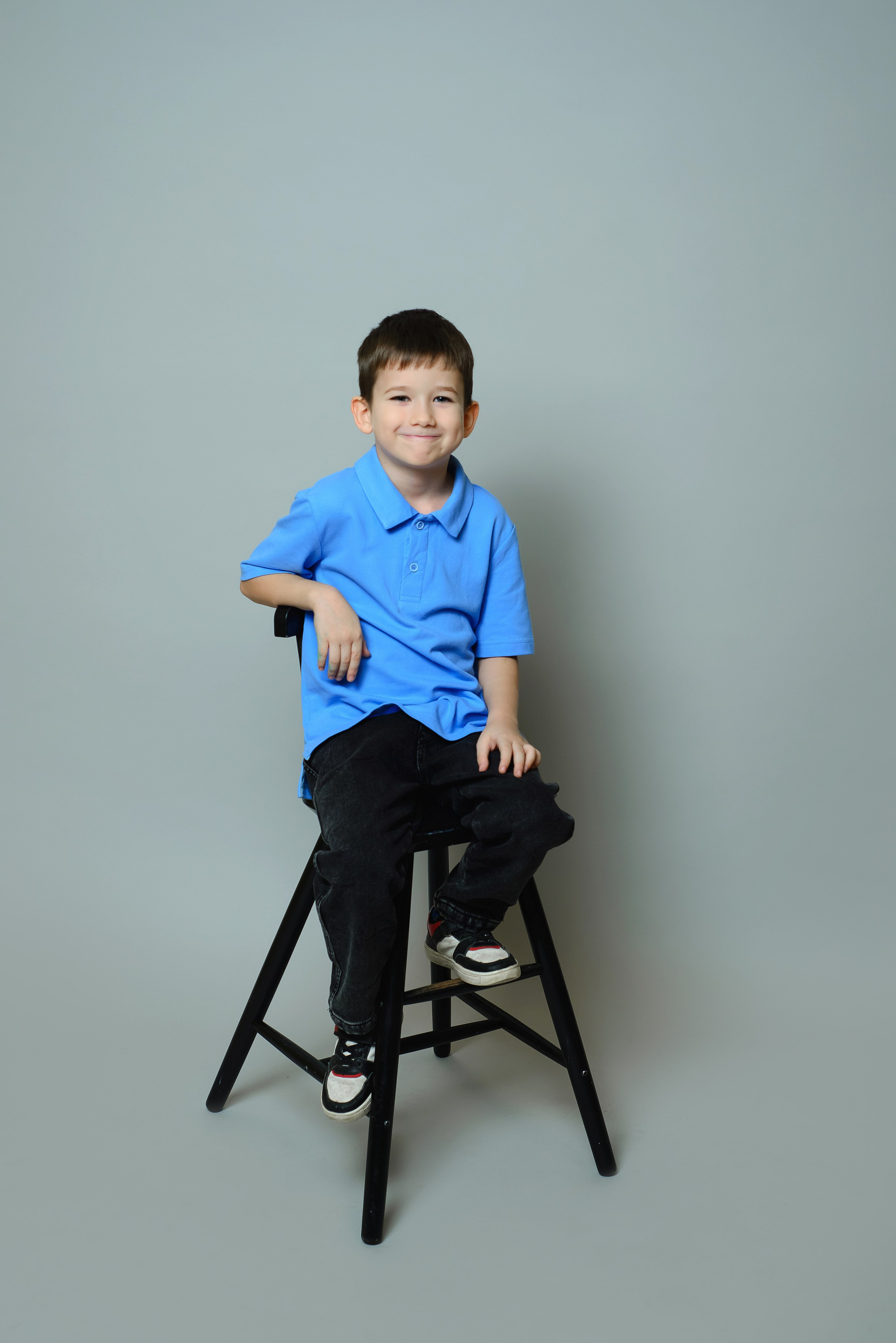 Студийная съемка в саду