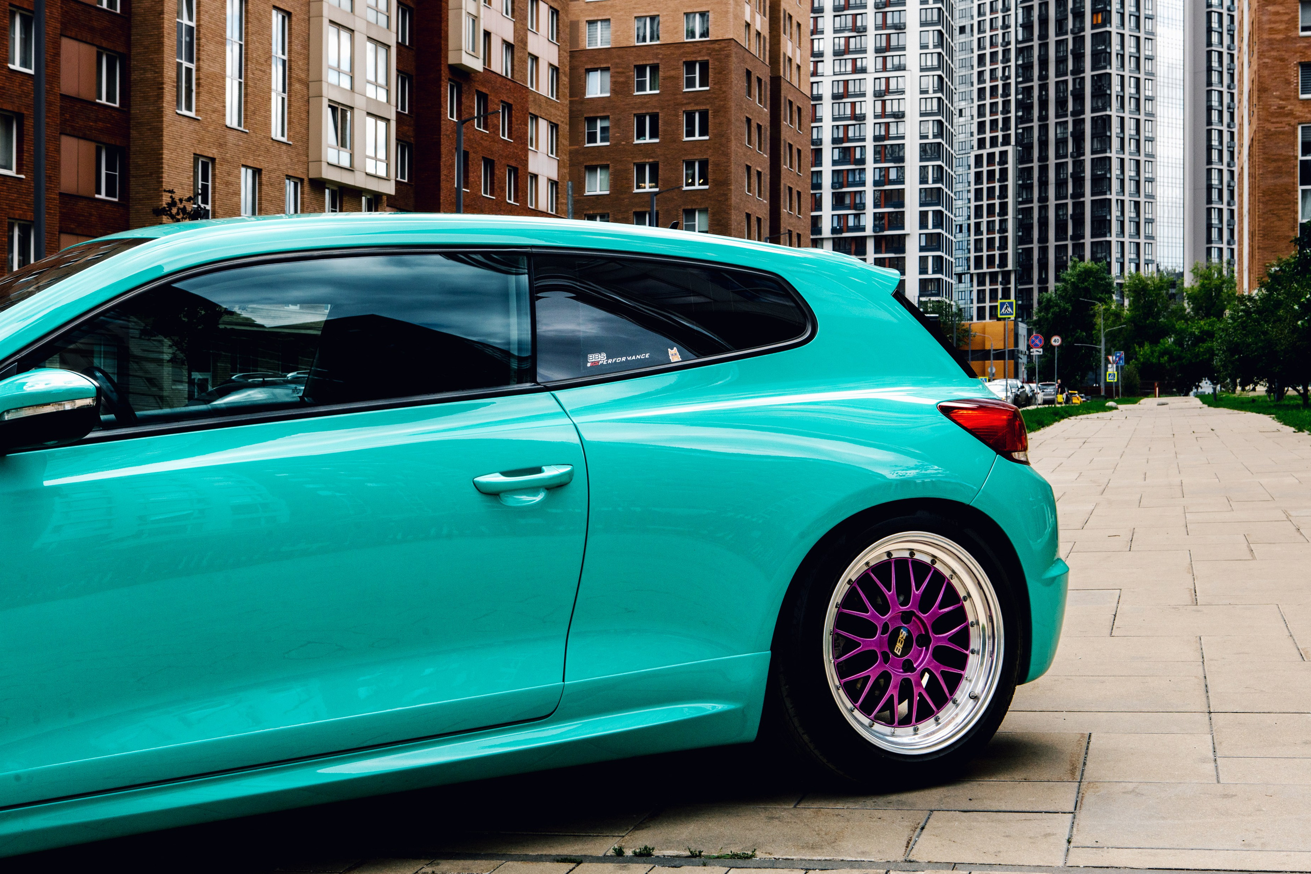 VW Scirocco. Эстетика Sveta