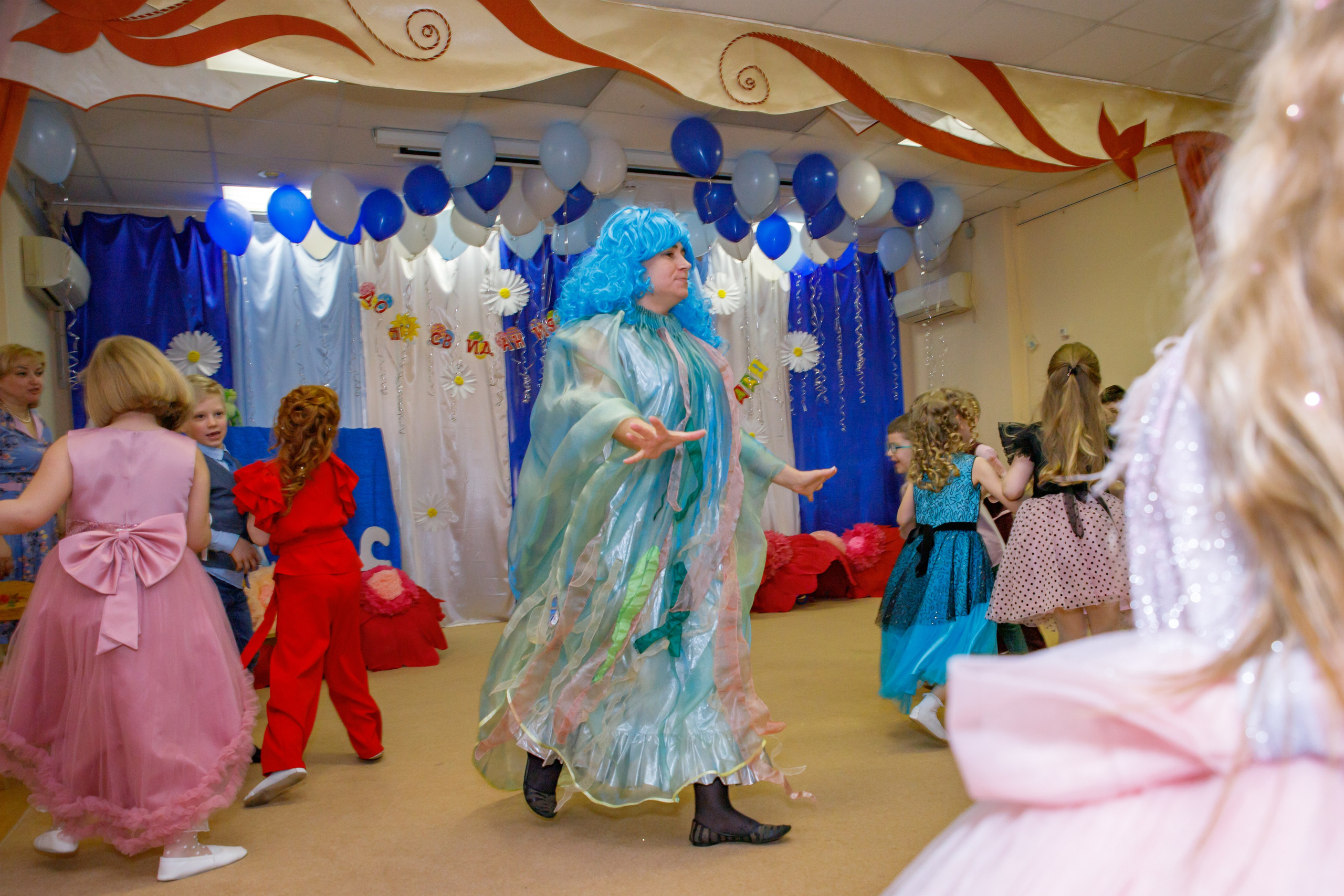 Выпускной в детском саду. Семейный и школьный фотограф в Москве Анна Ткач