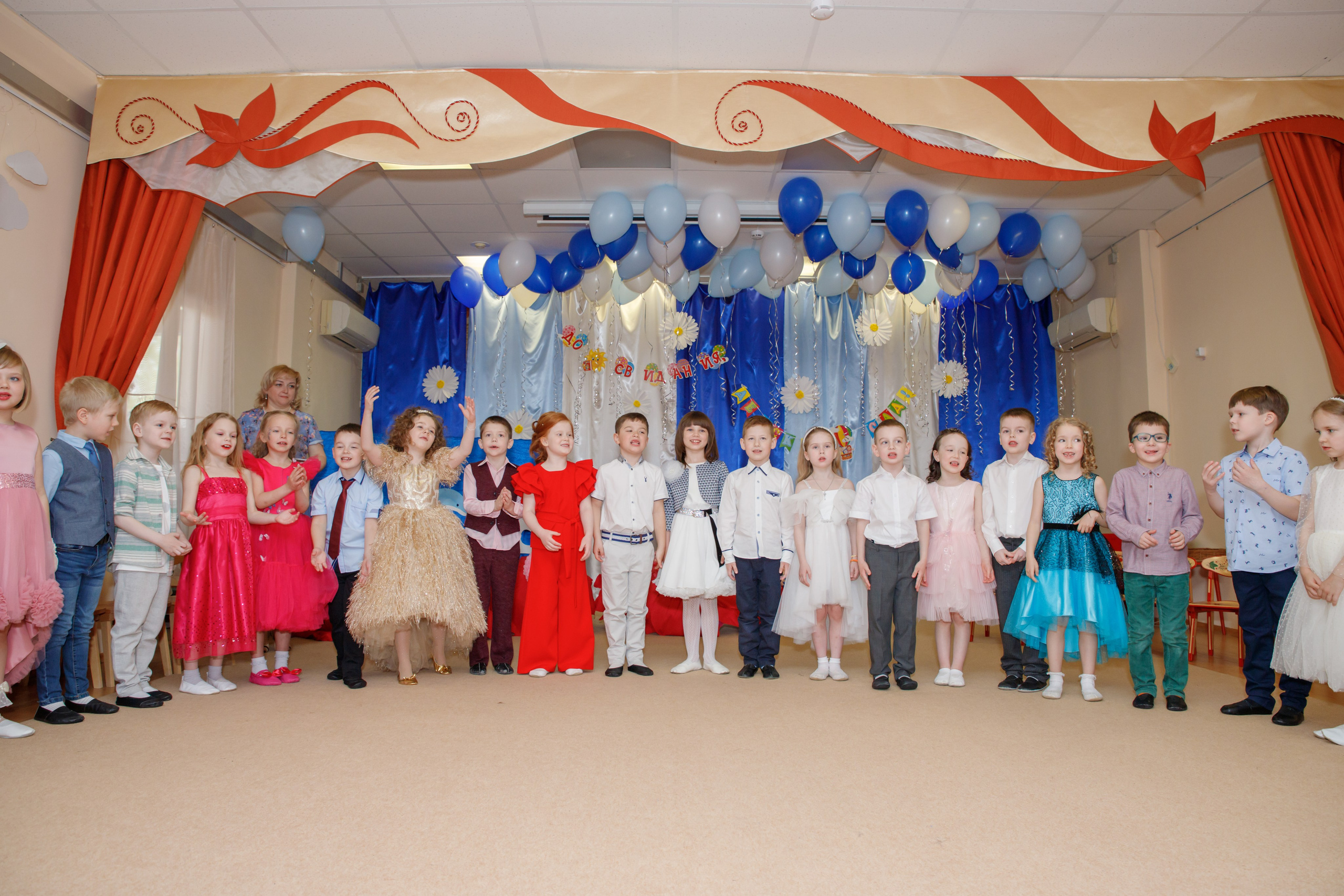 Выпускной в детском саду. Семейный и школьный фотограф в Москве Анна Ткач