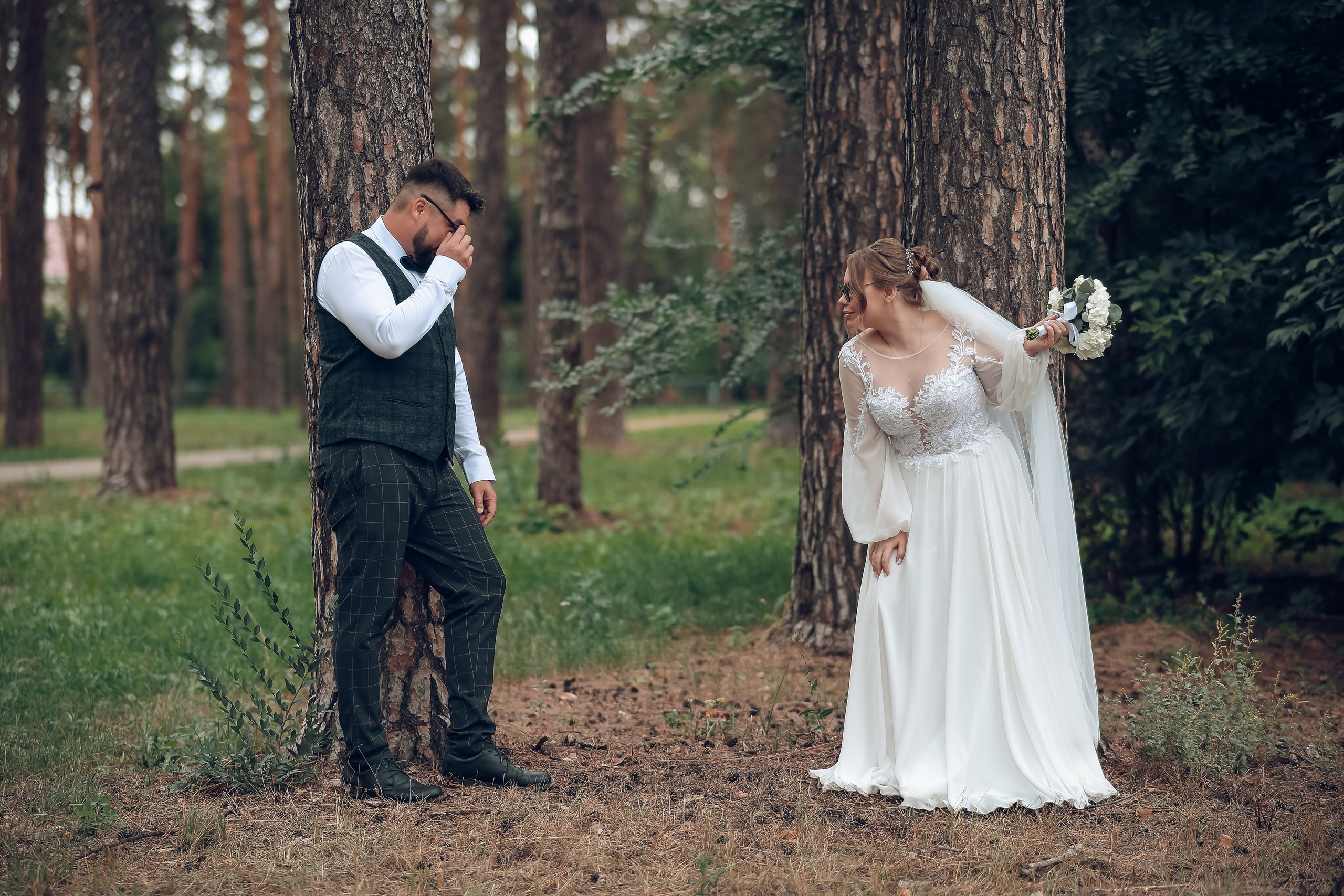 Илья & Валерия. Свадебный и семейный фотограф в Кинеле Евгения Исаева