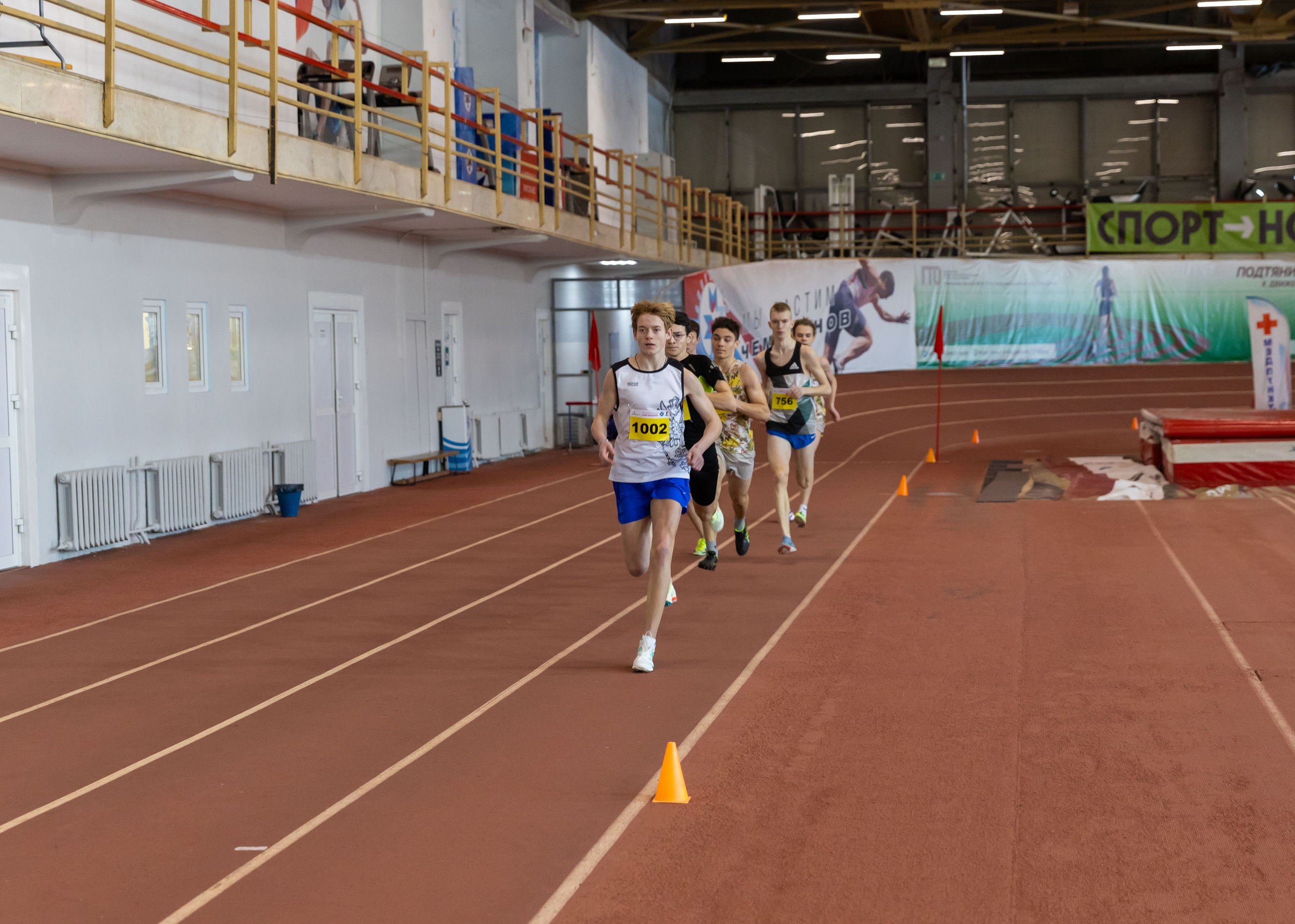 25.01.2025 Легкая атлетика. ФОТОГРАФ ВИНОГРАДОВА ДАРЬЯ