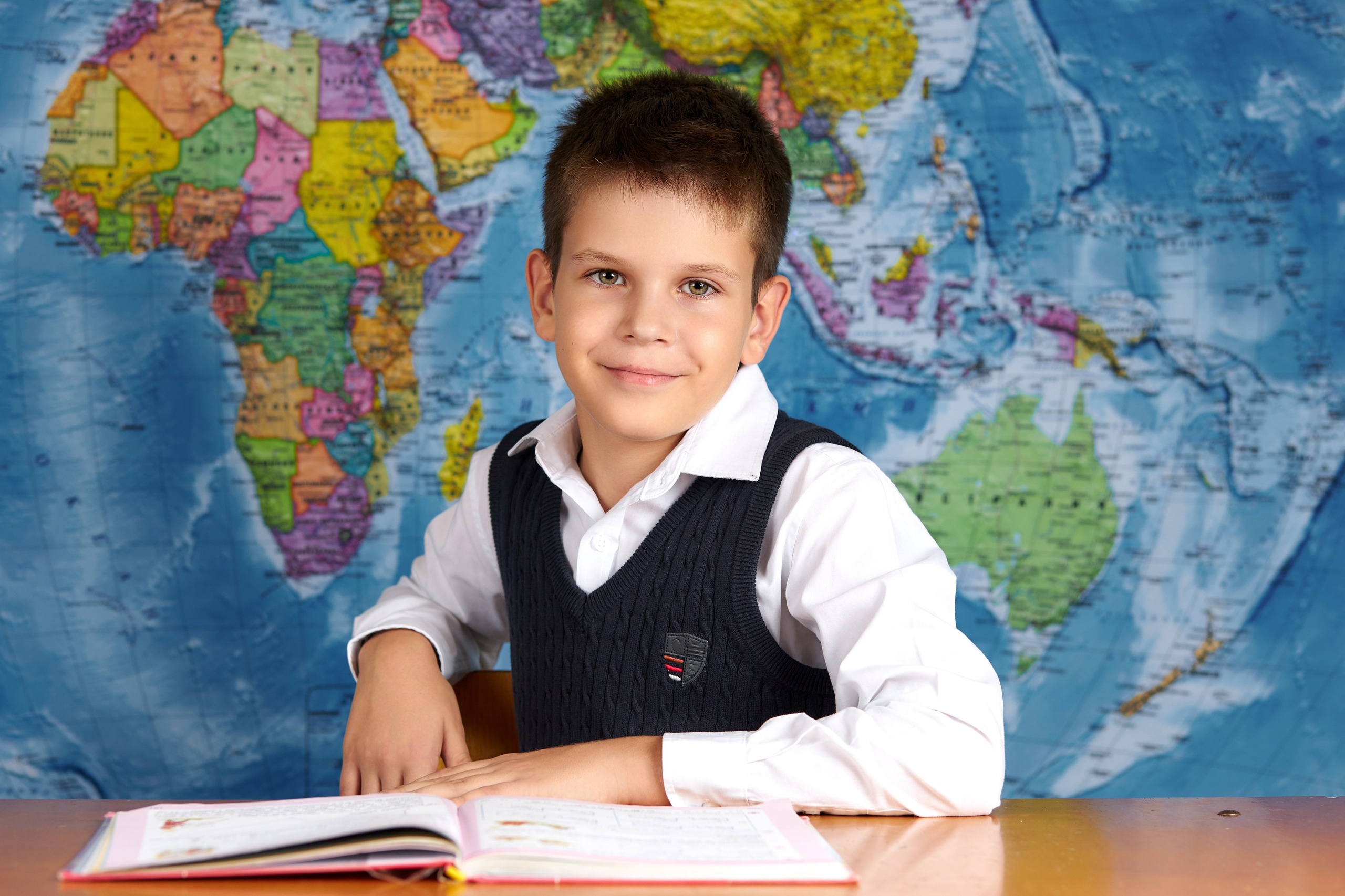 Средние портреты. Школьный фотограф Леонова Наталия