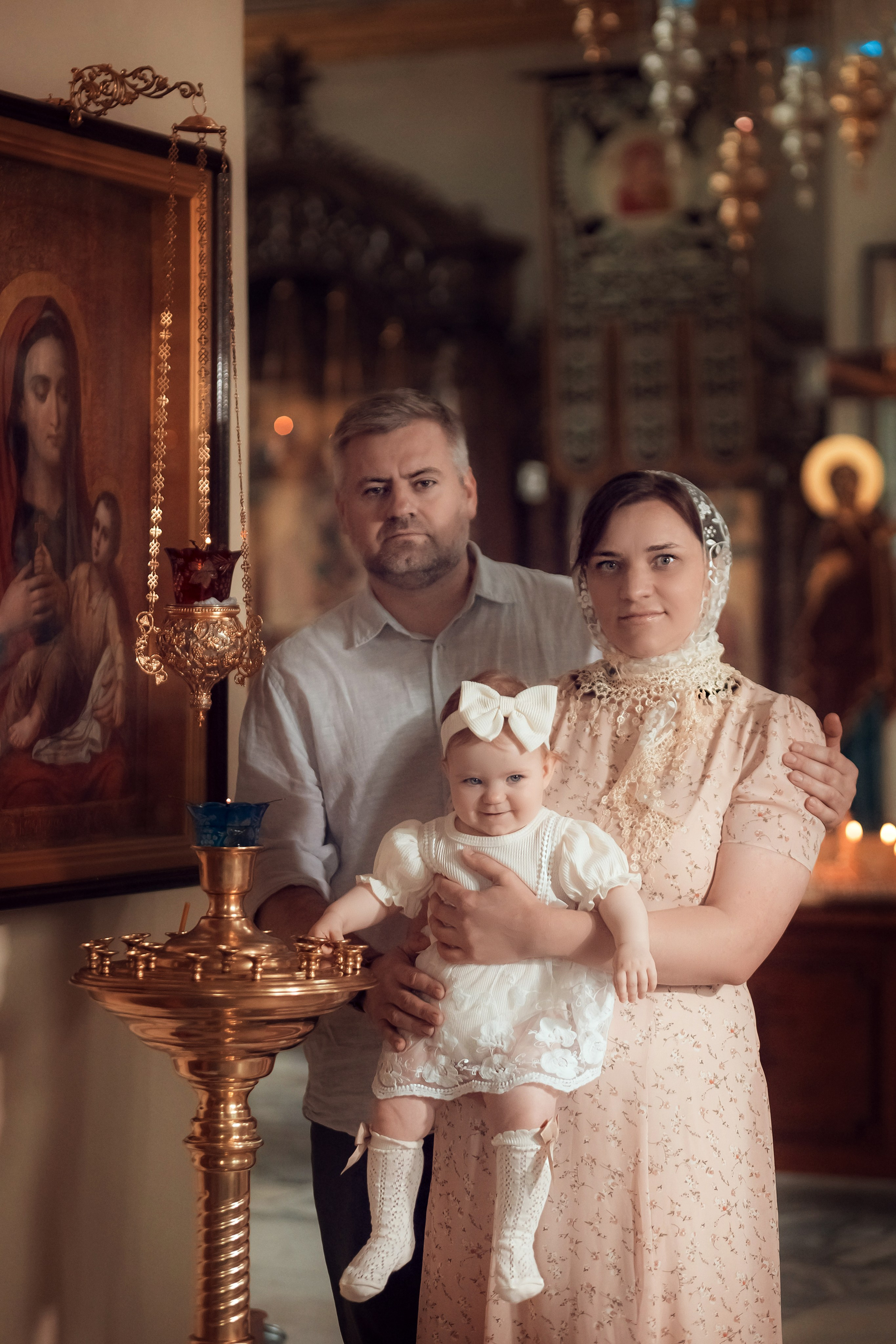 Таинство Крещения Ксении. Съемка Таинств Крещения Венчания, детские и семейные съемки в Пензе