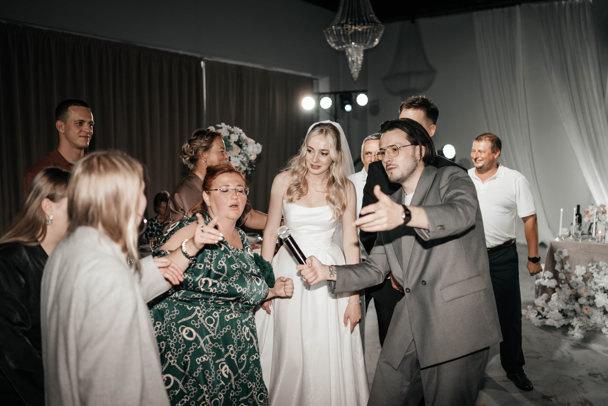 Свадебный банкет. Главная