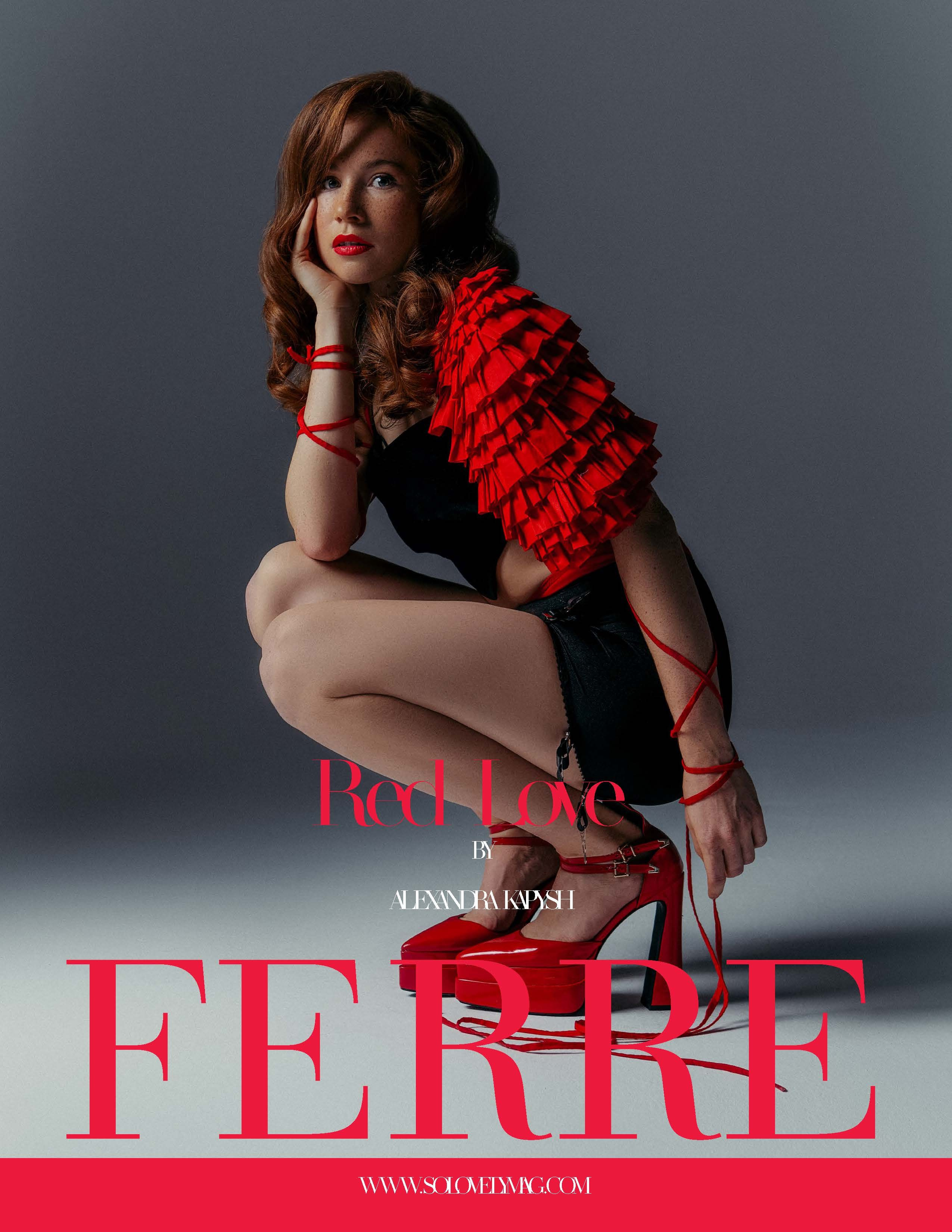 FERRE Magazine. Привет! Меня зовут Александра Капыш и я фотограф из Москвы