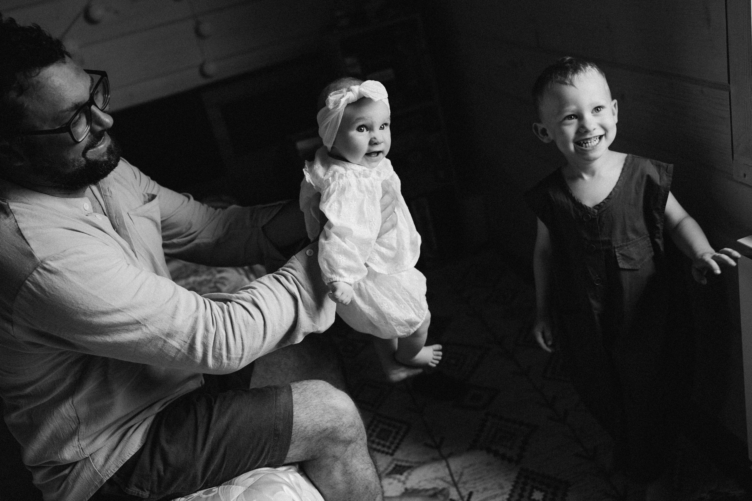 Про домашний уют на севера. Семейный фотограф в Мурманске Екатерина Юшкова