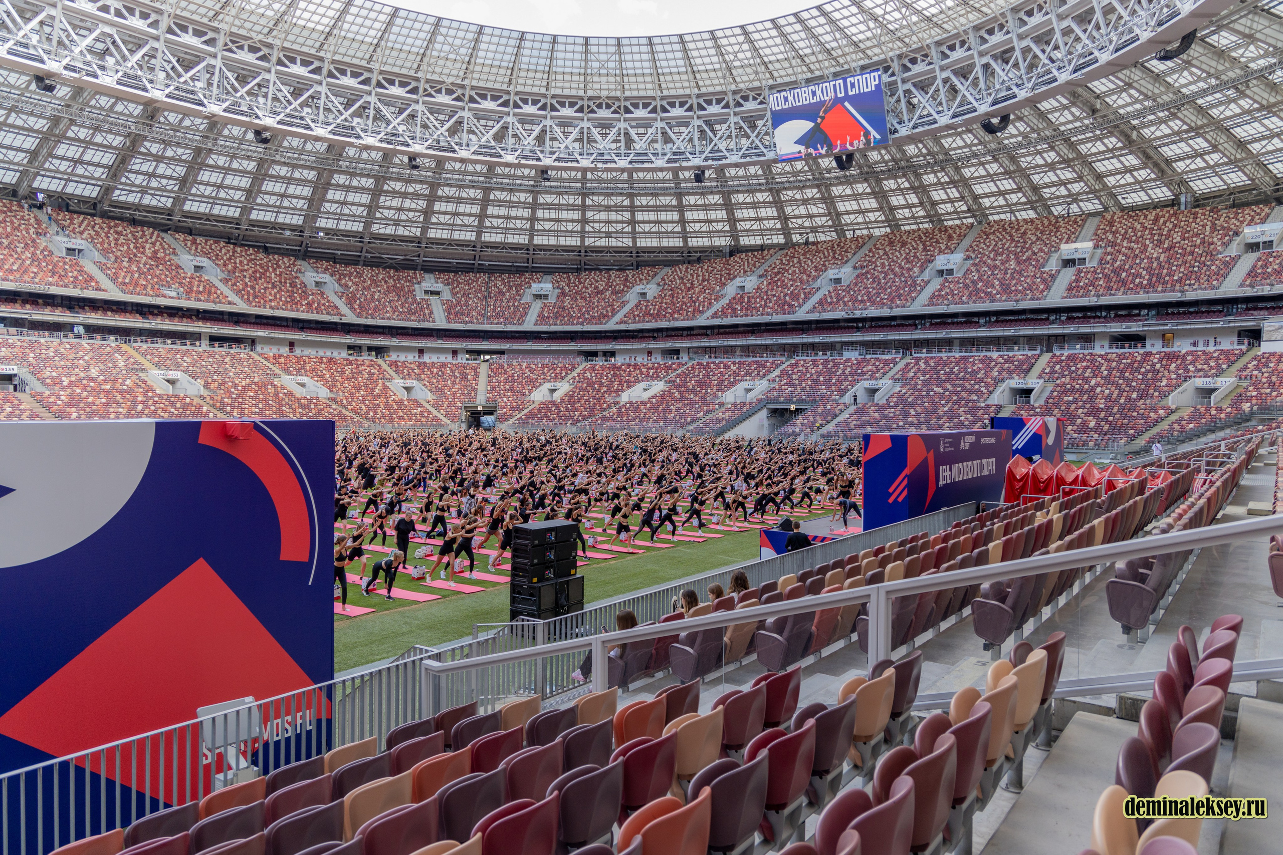 День Московского спорта в Лужниках 2024. Репортажный, семейный и студийный фотограф в Москве Демин Алексей