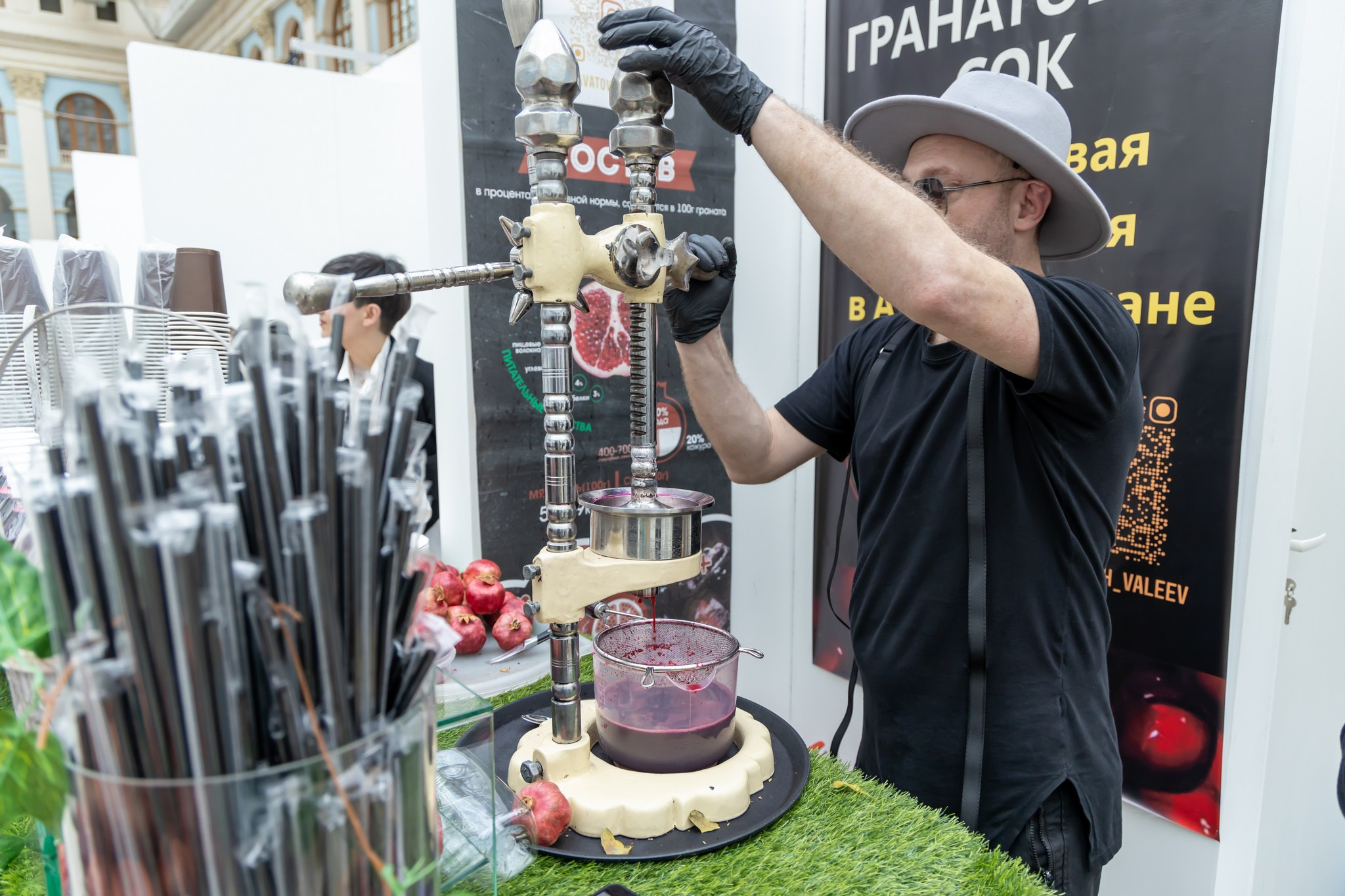 Эногастрономический салон Vinspiration 2023. Репортажный, семейный и студийный фотограф в Москве Демин Алексей