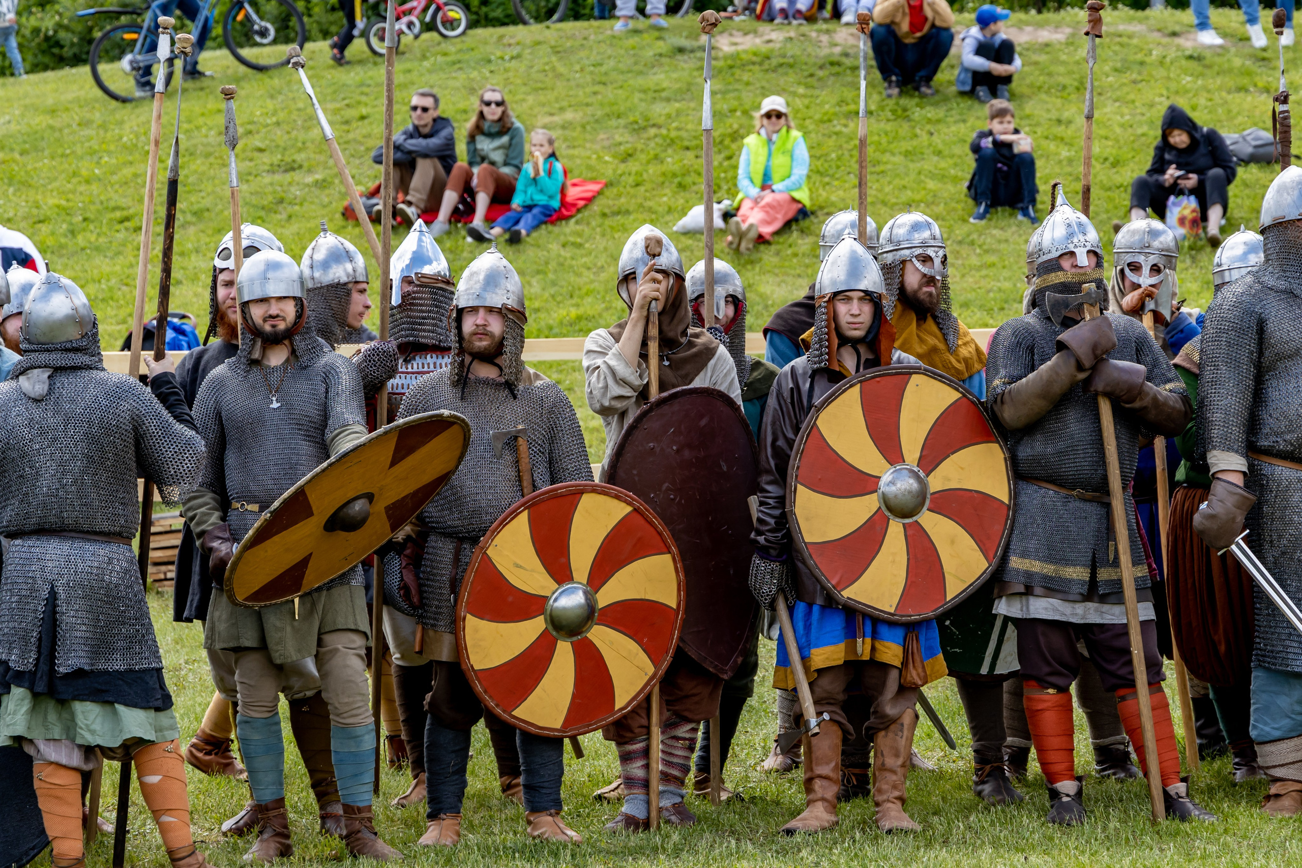 Времена и эпохи 2023 парк Лужкова. Репортажный, семейный и студийный фотограф в Москве Демин Алексей
