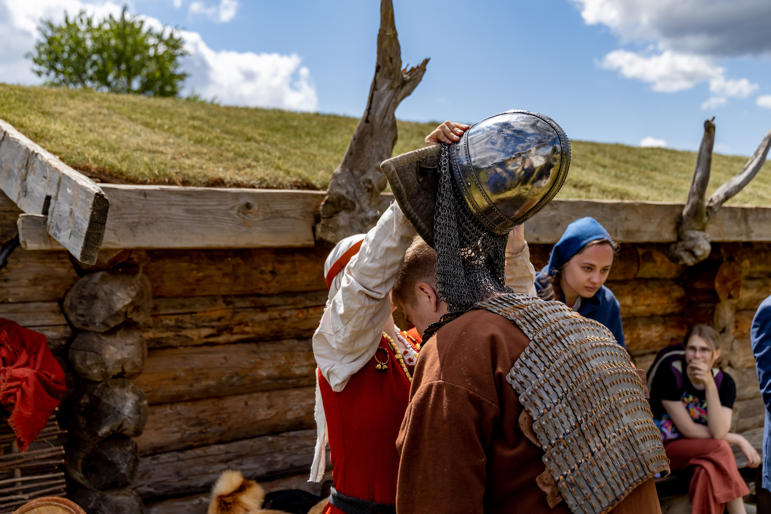 Времена и эпохи 2023 парк Лужкова. Репортажный, семейный и студийный фотограф в Москве Демин Алексей
