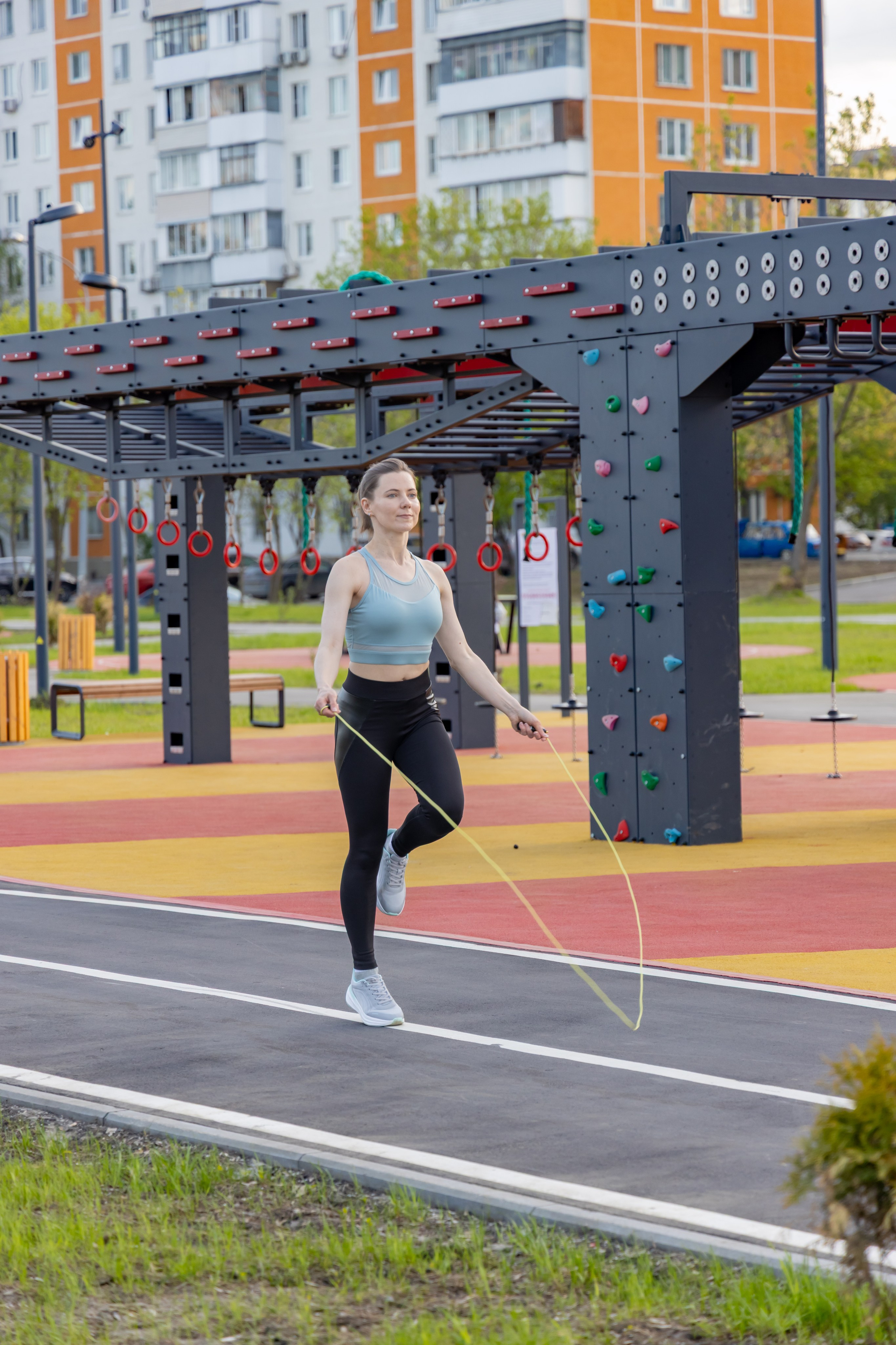 Фотосессия в стиле спорт #2 — Модель Ирина Елисеева. Репортажный, семейный и студийный фотограф в Москве Демин Алексей