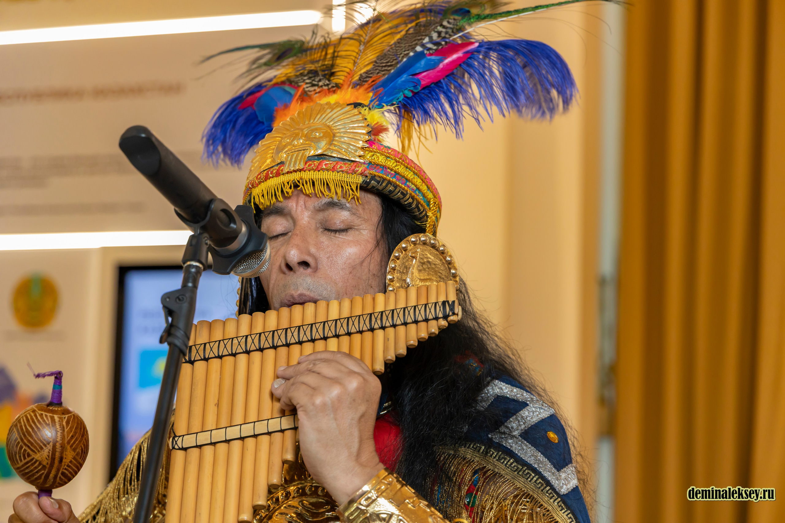 Cesar Villalobos на Узорфест. Репортажный, семейный и студийный фотограф в Москве Демин Алексей