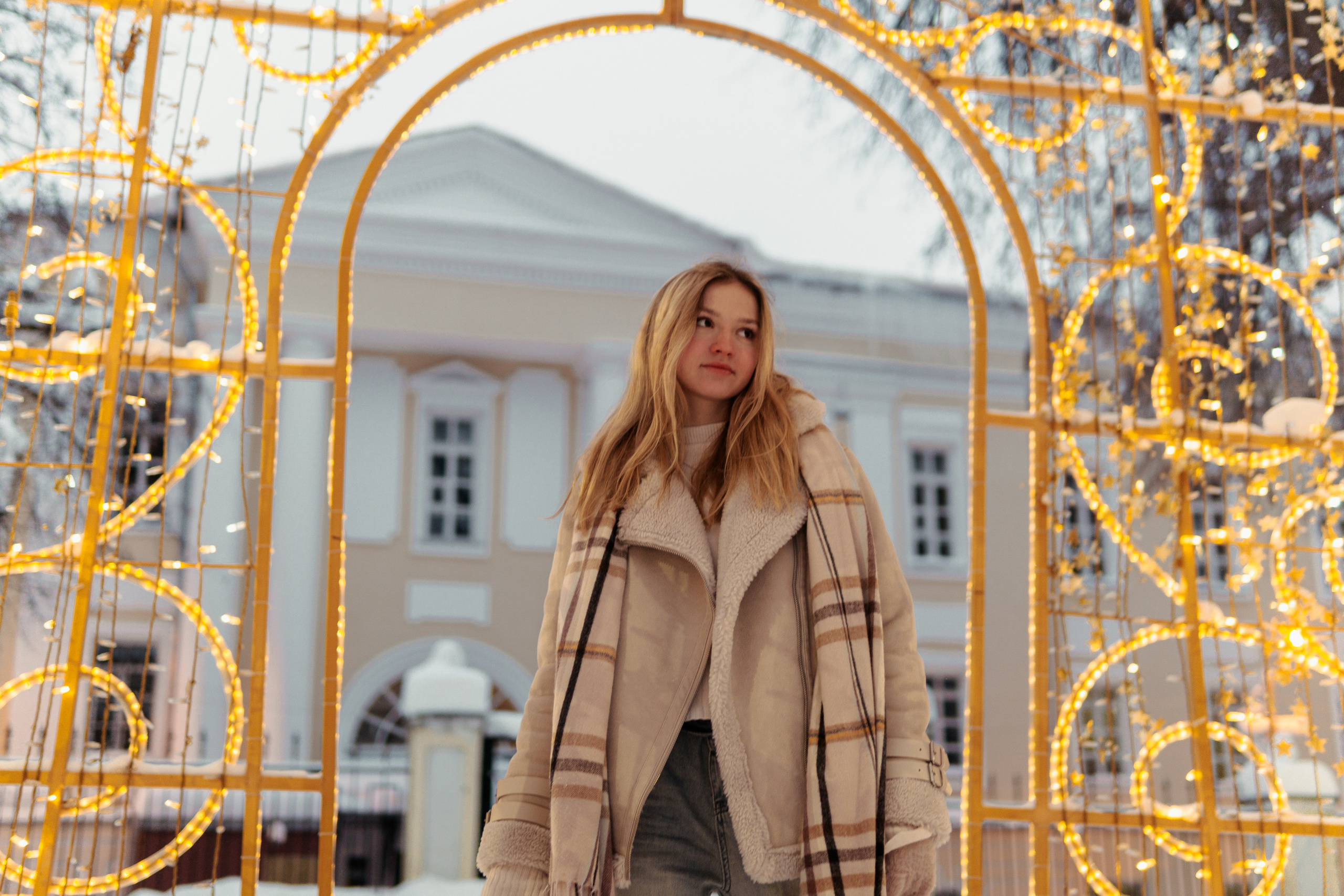 Портретная фотосессия Ксении в Калуге