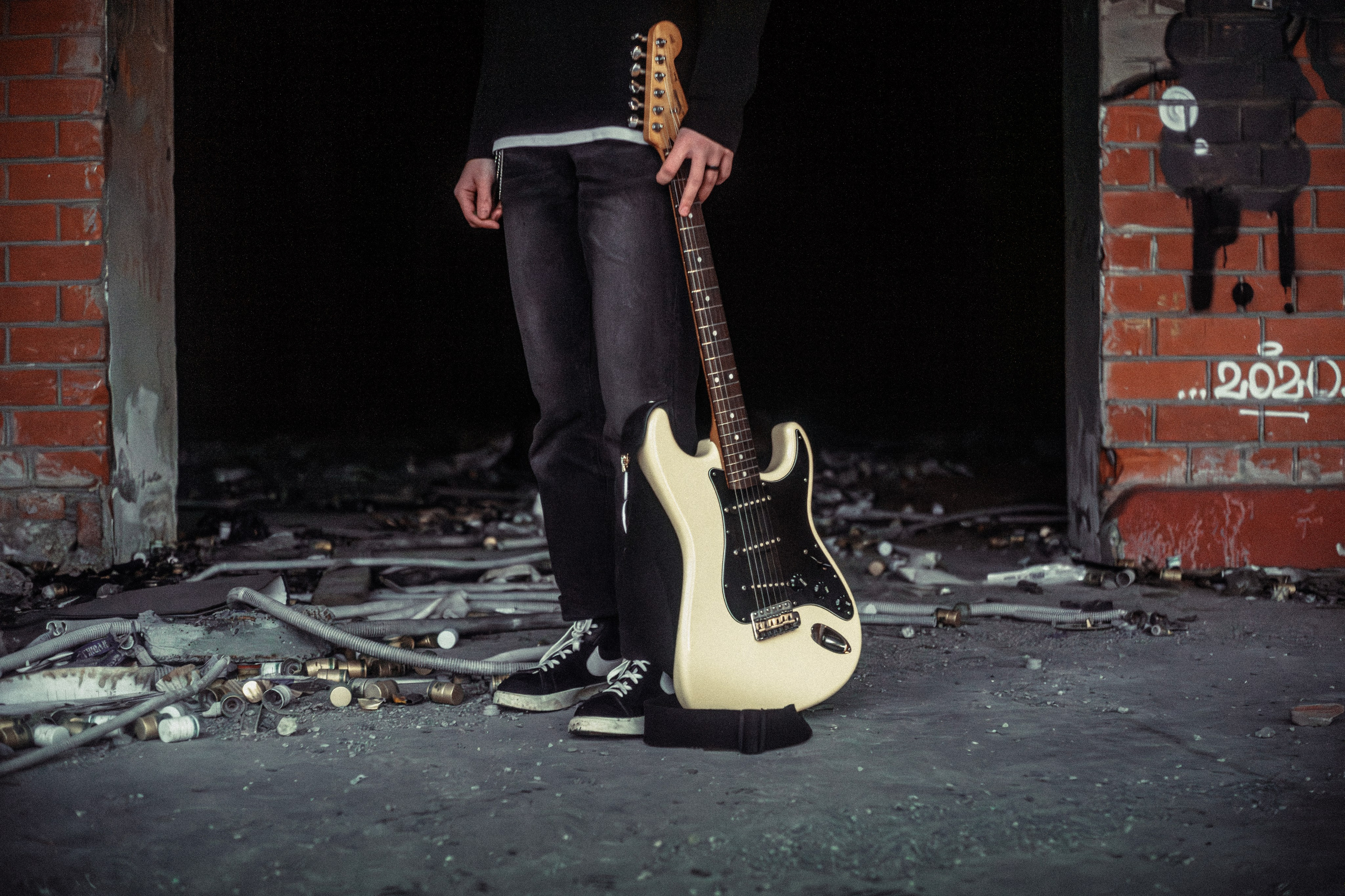 Портретная фотосессия Антона в Калуге