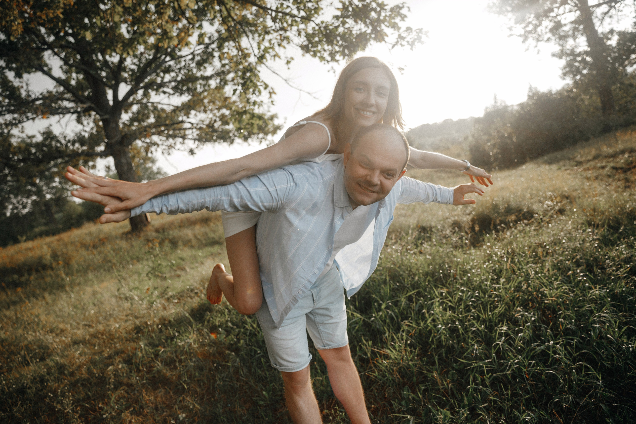 Лав-стори «под дождем». Фотограф во Владимире Татьяна Бабикова