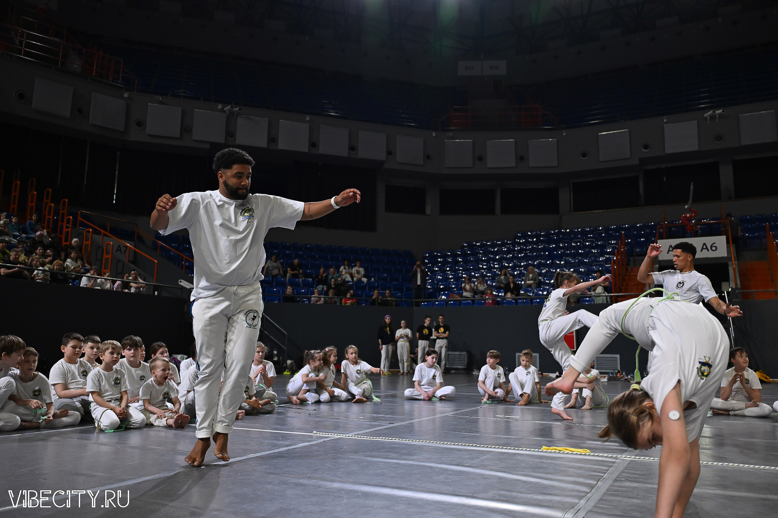 Капоэйра. Вручение поясов. VIBECITY.RU Вайб Сити Ру Фоторепортажи Фотоотчеты Калининград