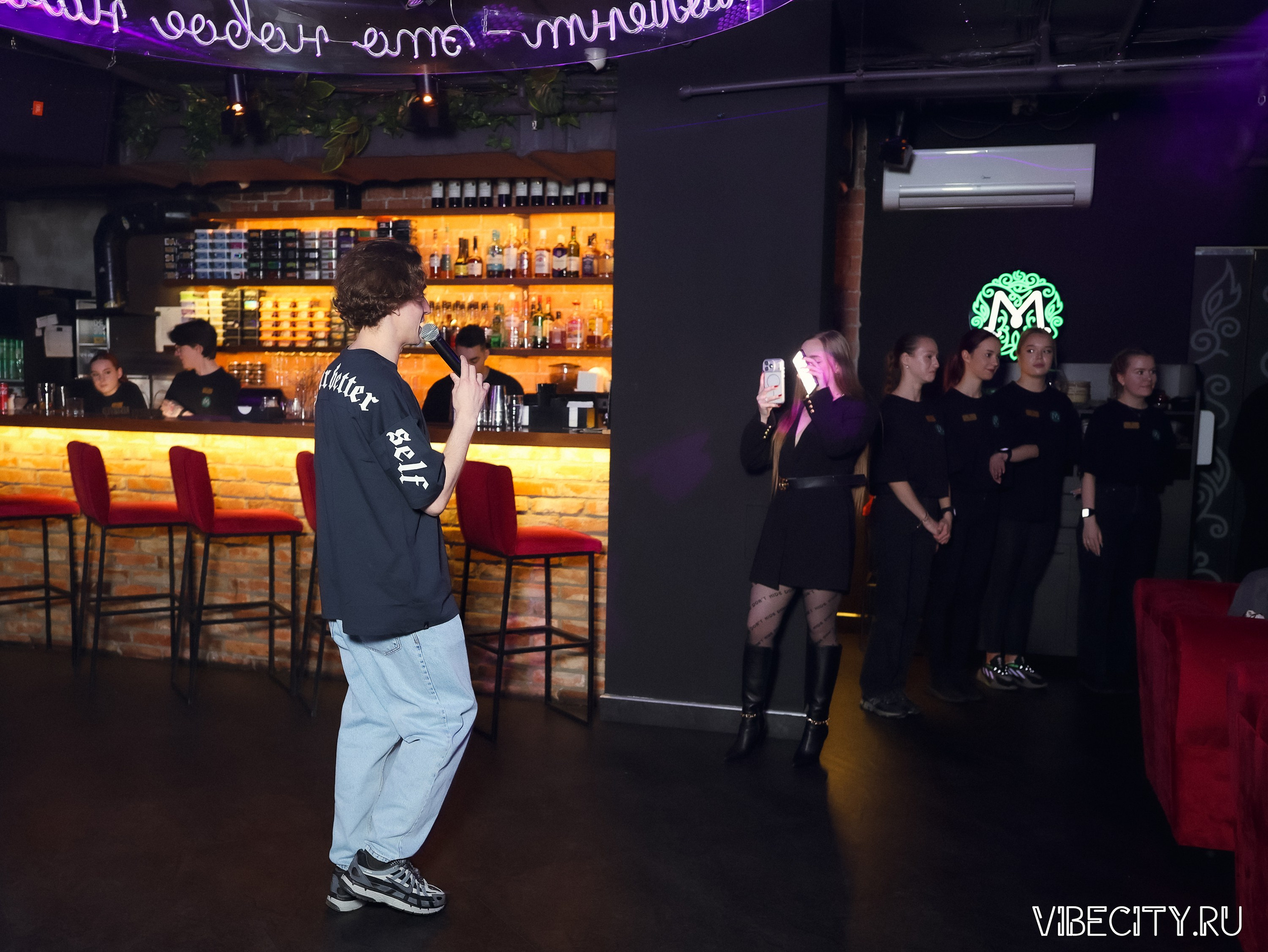 Мята Lounge. VIBECITY.RU Вайб Сити Ру Фоторепортажи Фотоотчеты Калининград