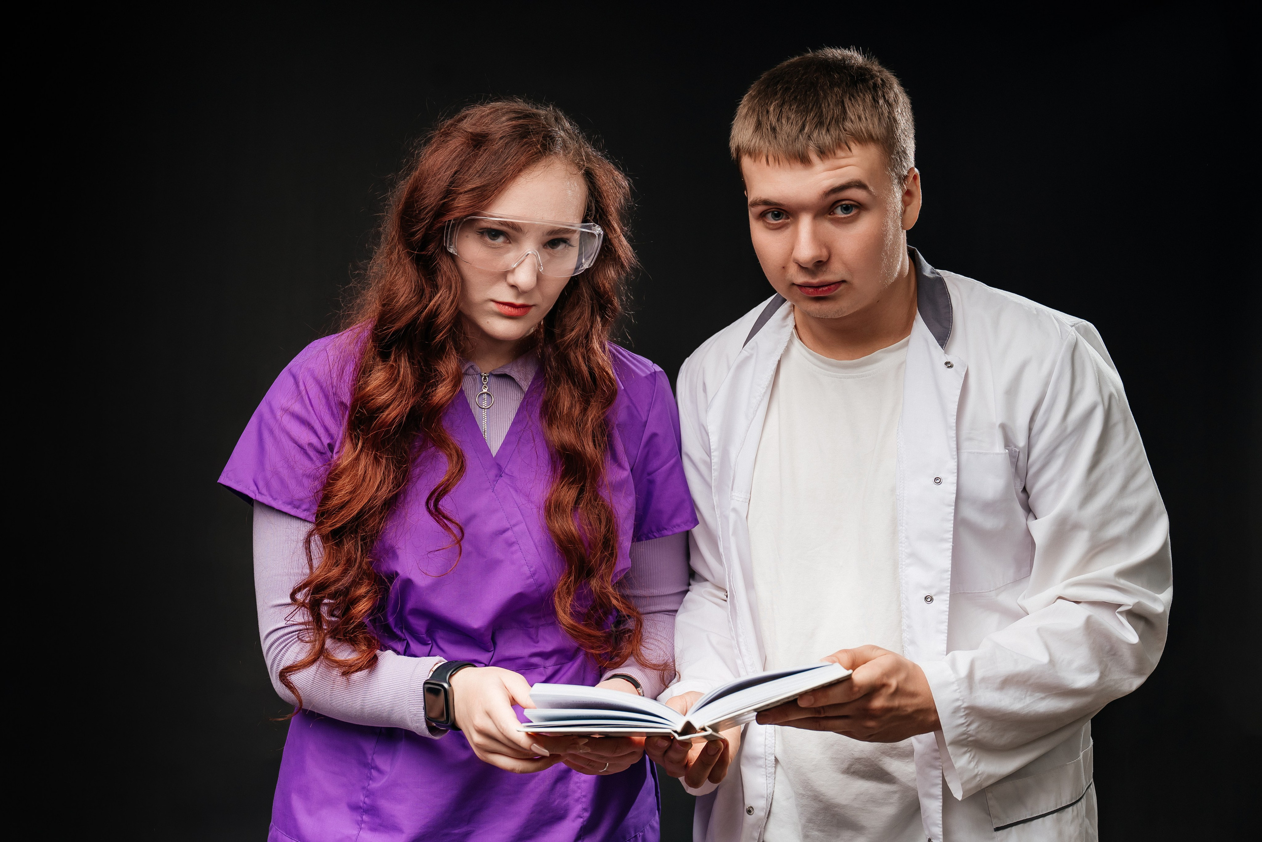 Nurses 2026. Школьный фотограф в Валуйках. Фотосессии для выпускников и изготовление выпускных альбомов в городе Валуйки и в Белгородской области