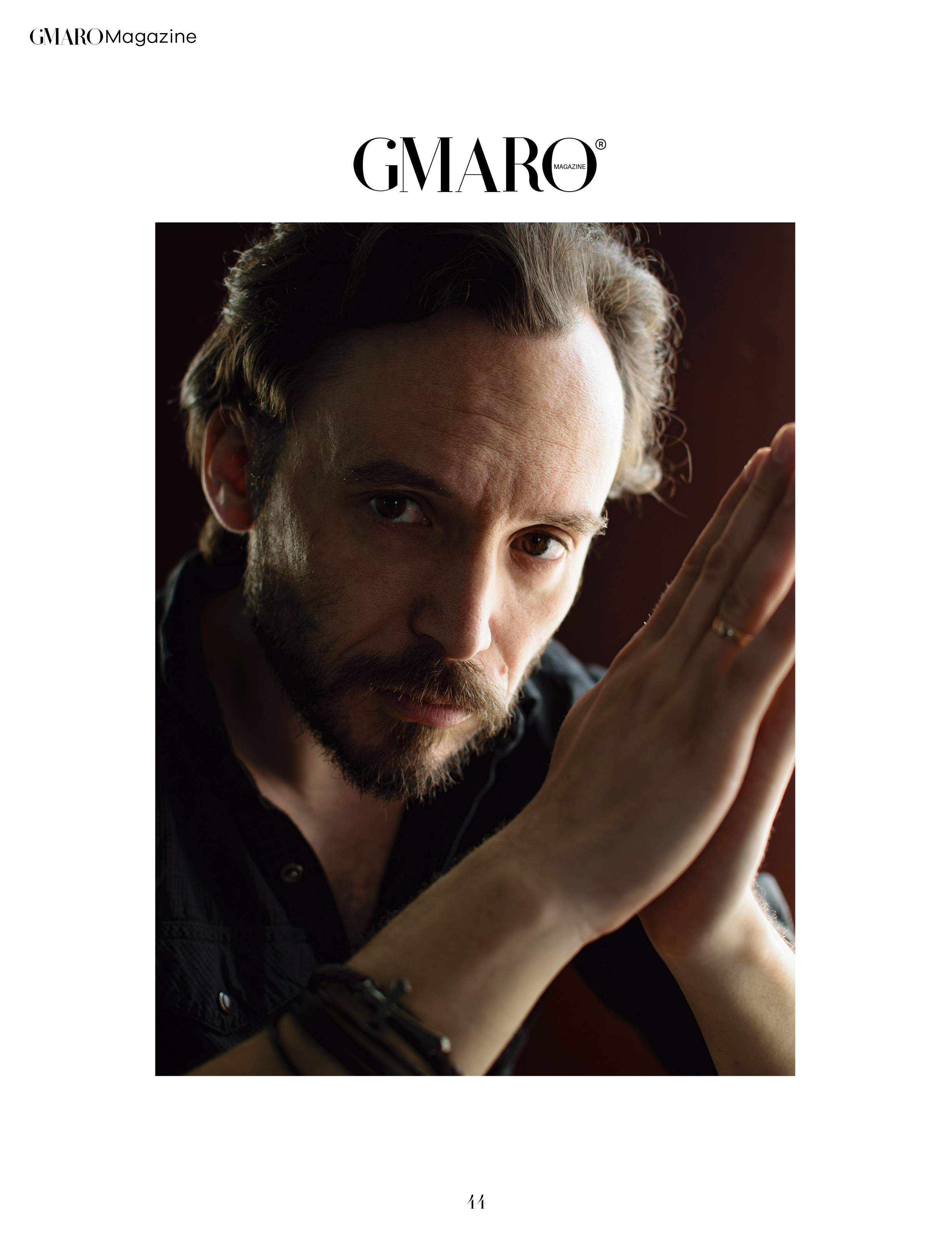 GMARO, Paris, France Александр Соколович портрет фотографа фотограф в Омске Ульяна Красикова 