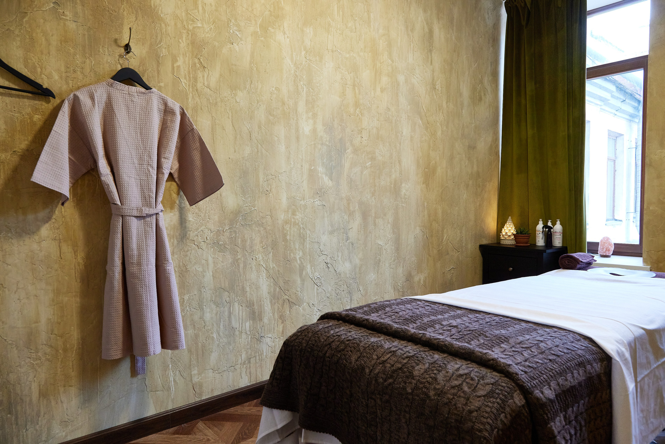 Массажный салон Эпоха возрождения. Фотограф Анастасия Леонтьева Санкт-Петербург