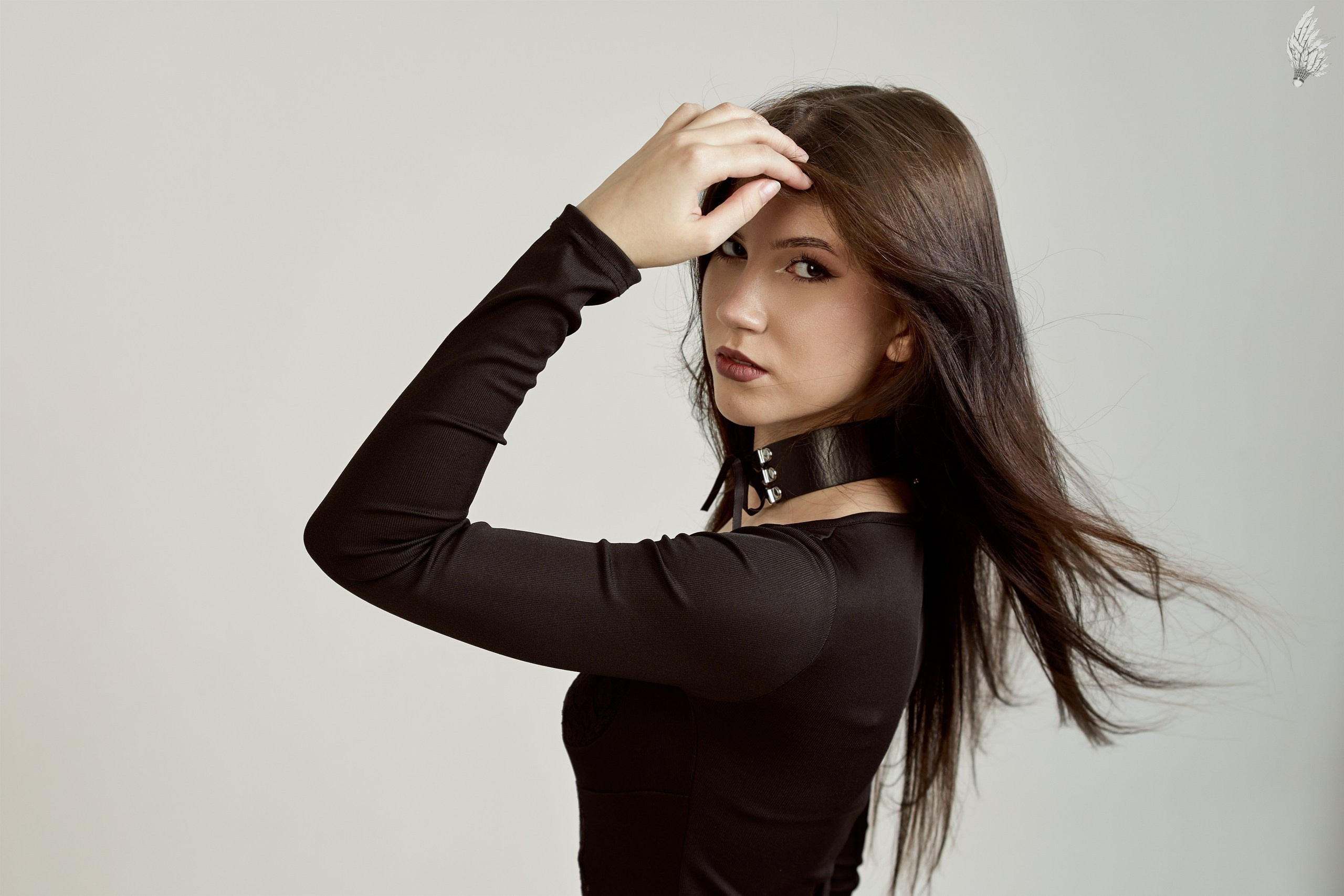 Студийная фотосессия. Photo by Volanchiek