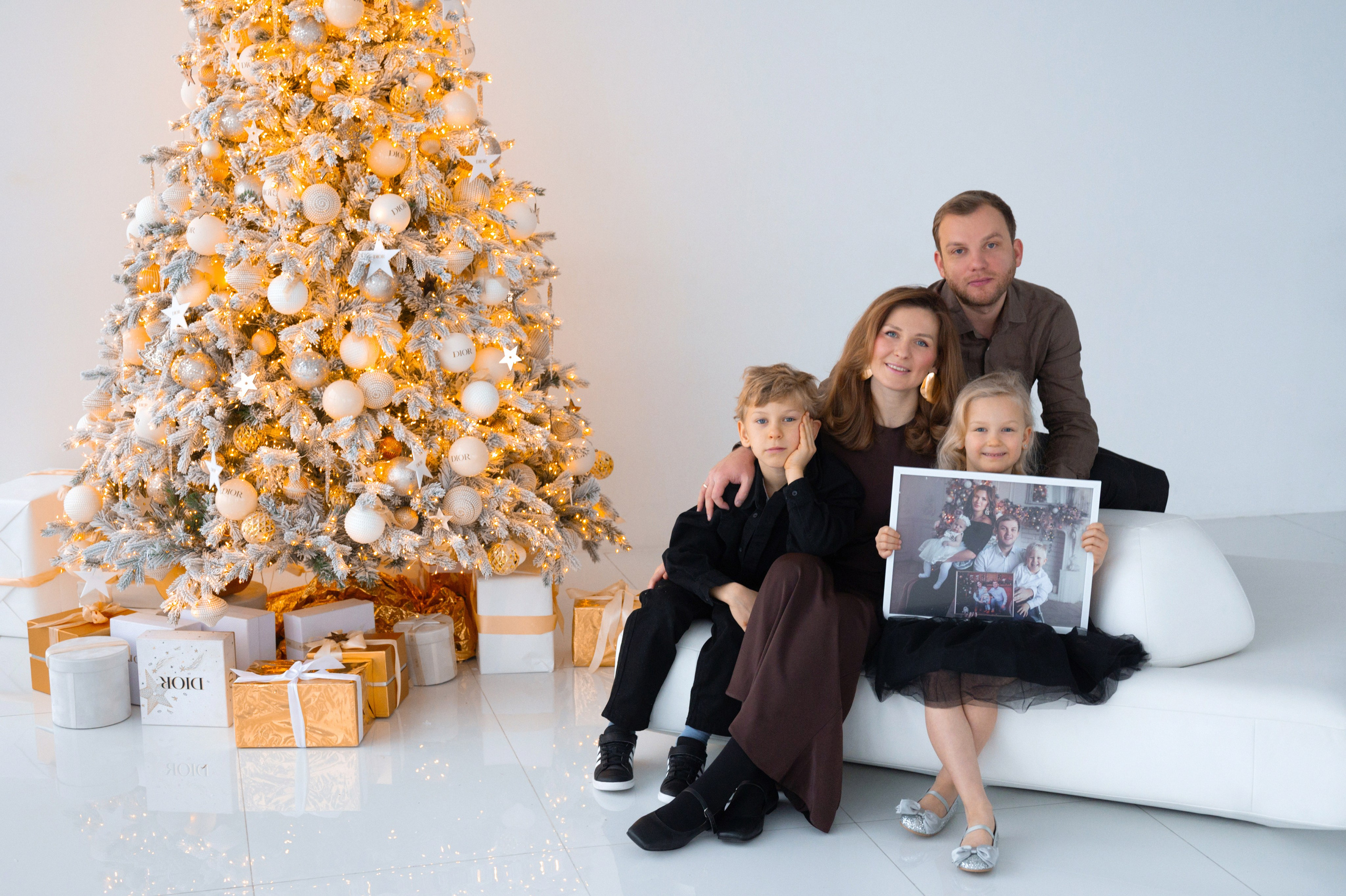 Семейная фотосессия. Фотограф Юлия Кондратьева