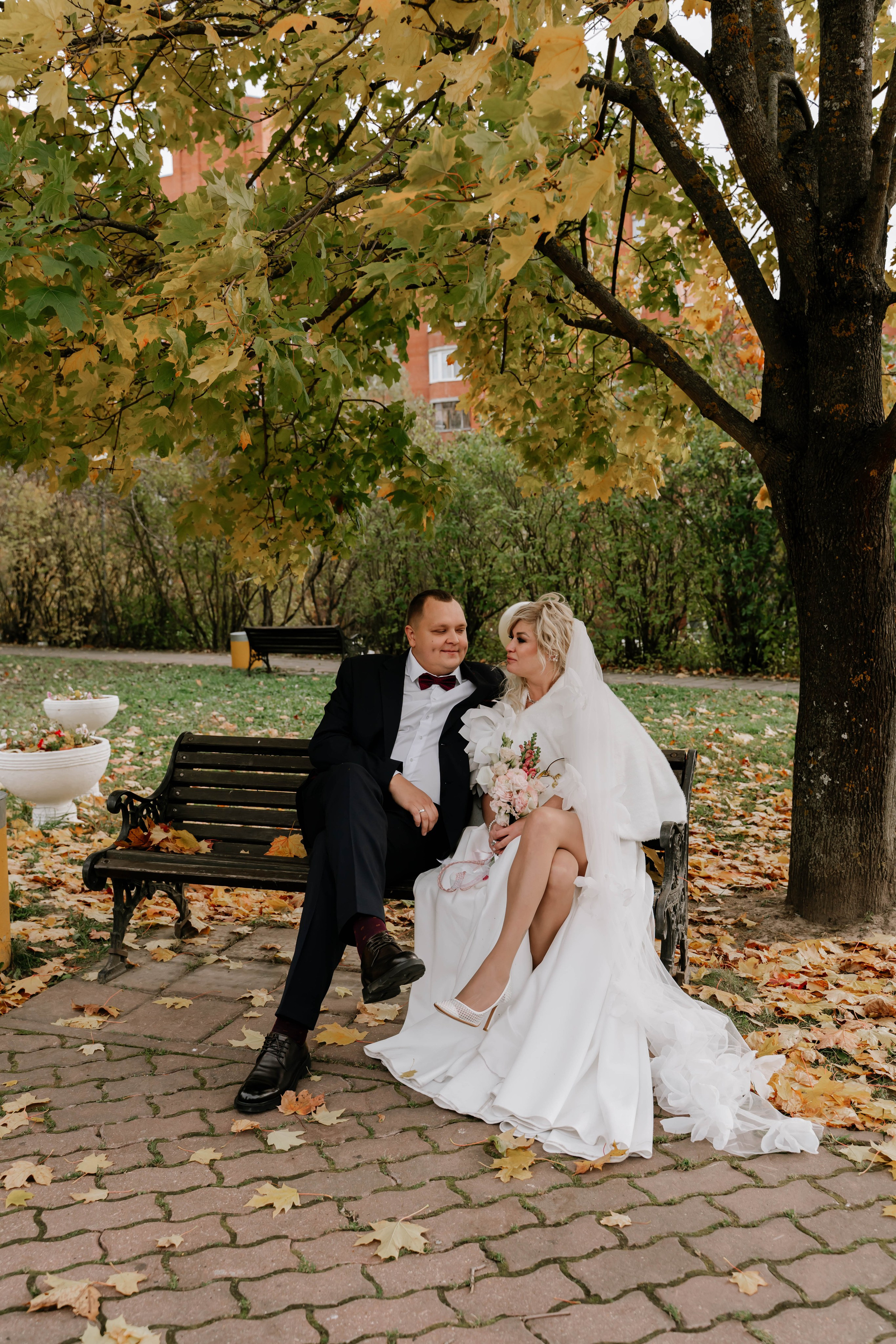 Алексей и Полина. Фотограф Елизавета Савина