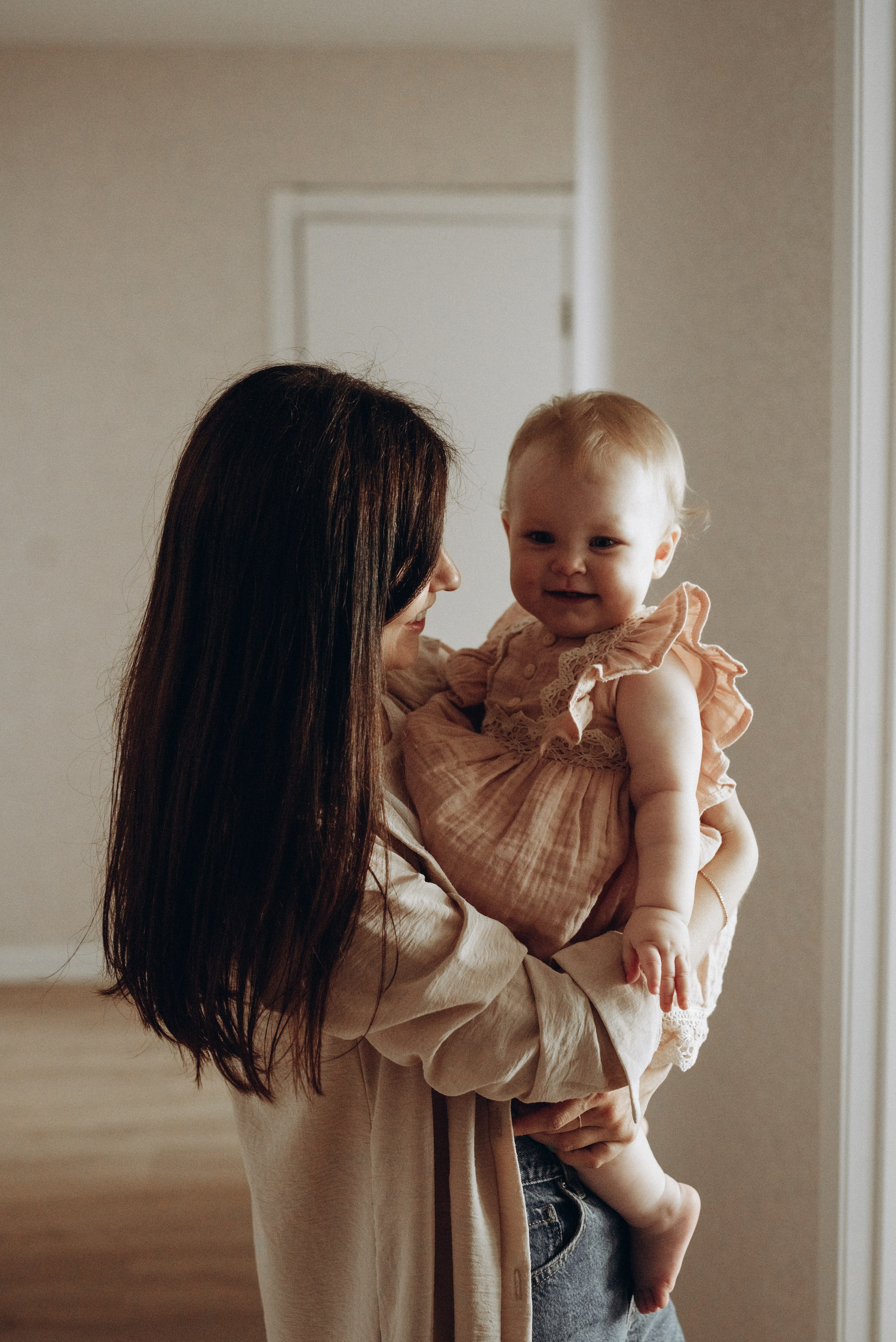 Агата 1 годик. Фотограф новорождённых и семейный фотограф в Иваново Любовь Капранова