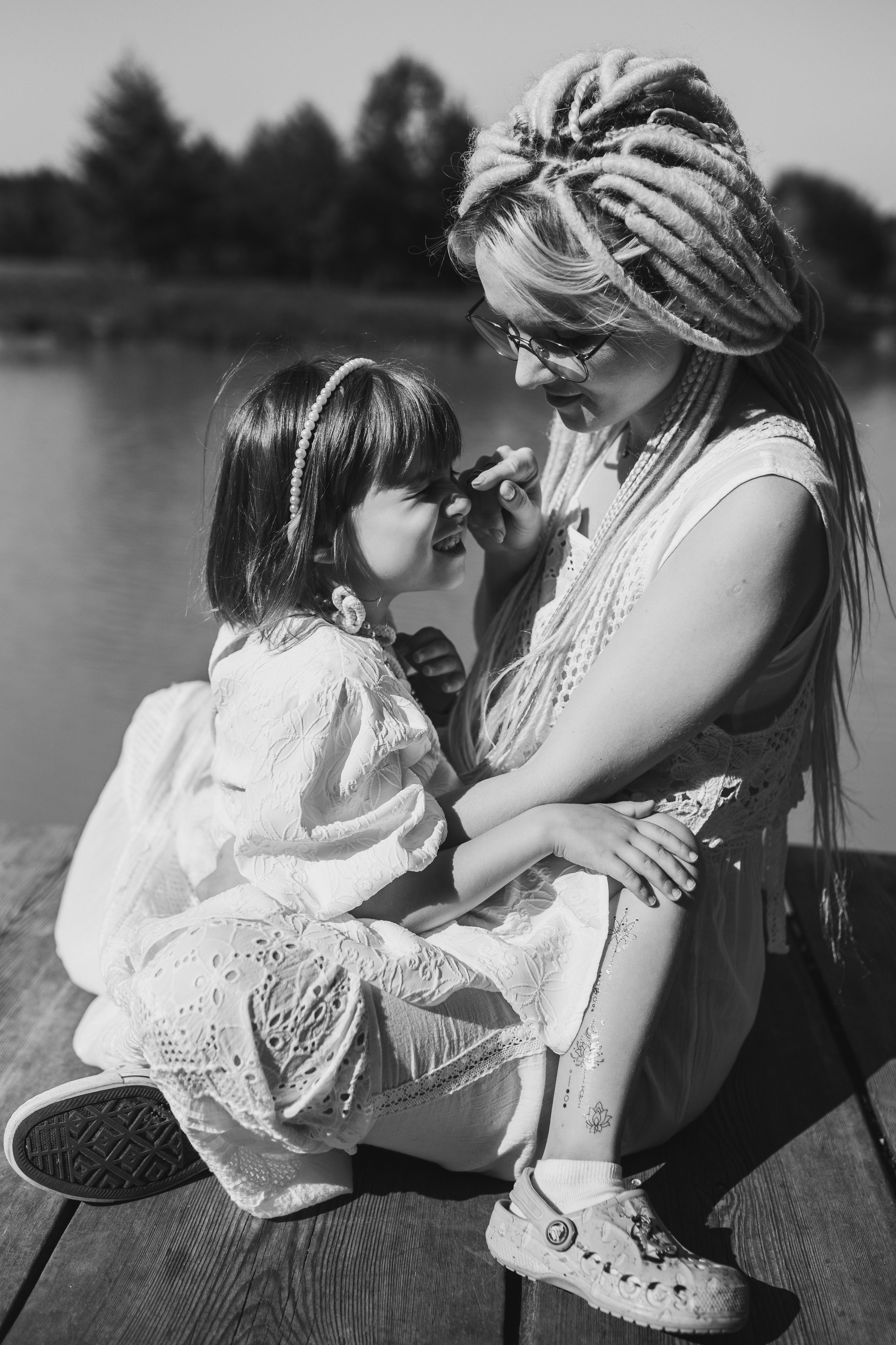 Утренняя прогулка. Семейный фотограф в Москве. Дарья Долгих