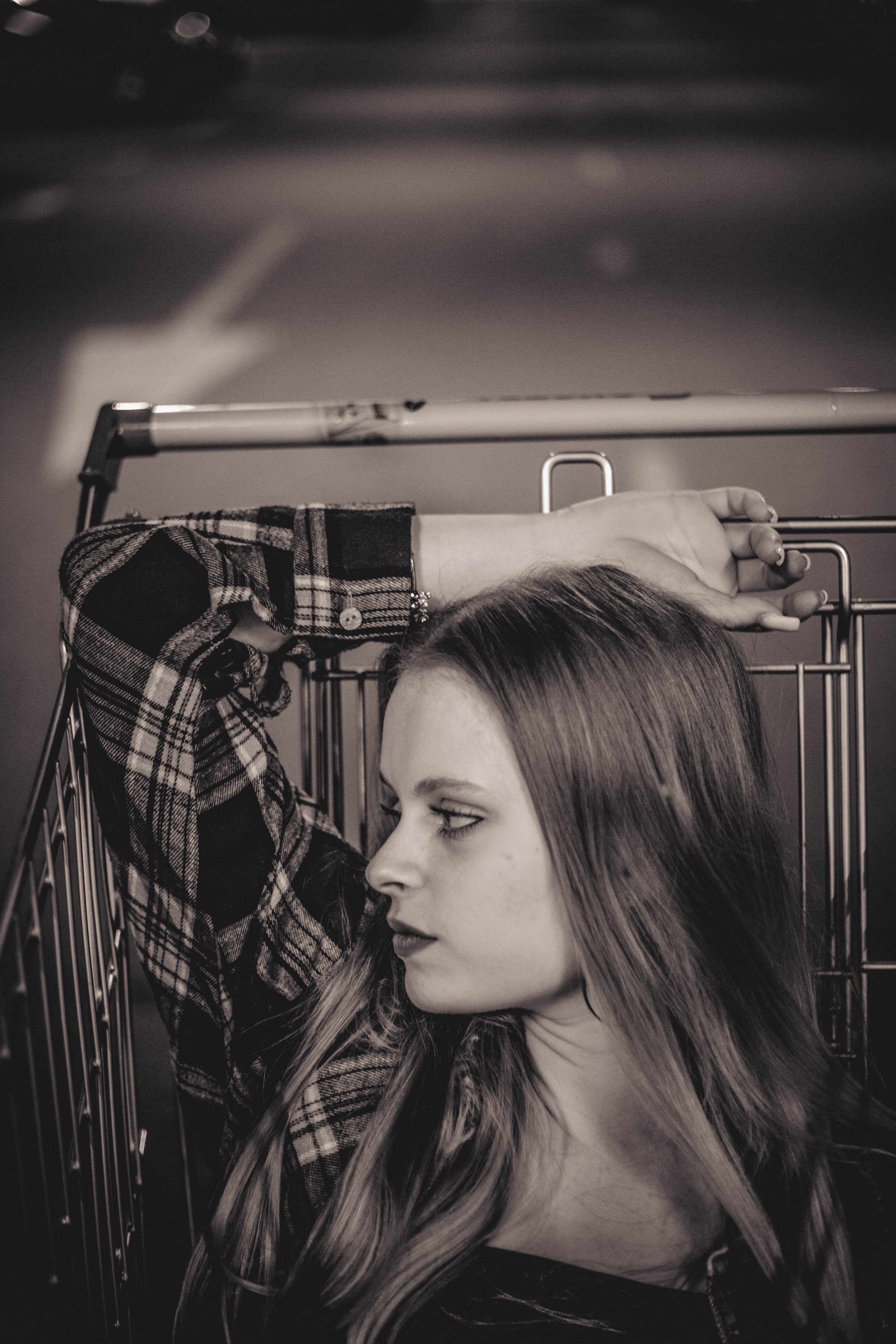 «Тайны парковки глазами тележки». Уличный фотограф Города N