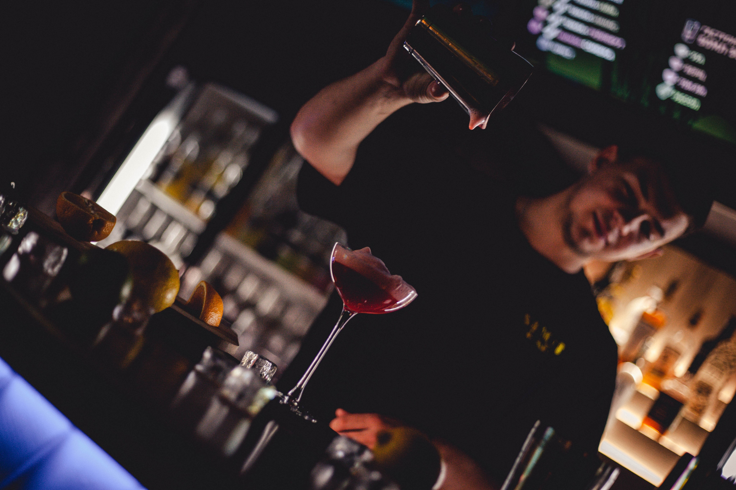 Шот Бар. Уличный фотограф Города N