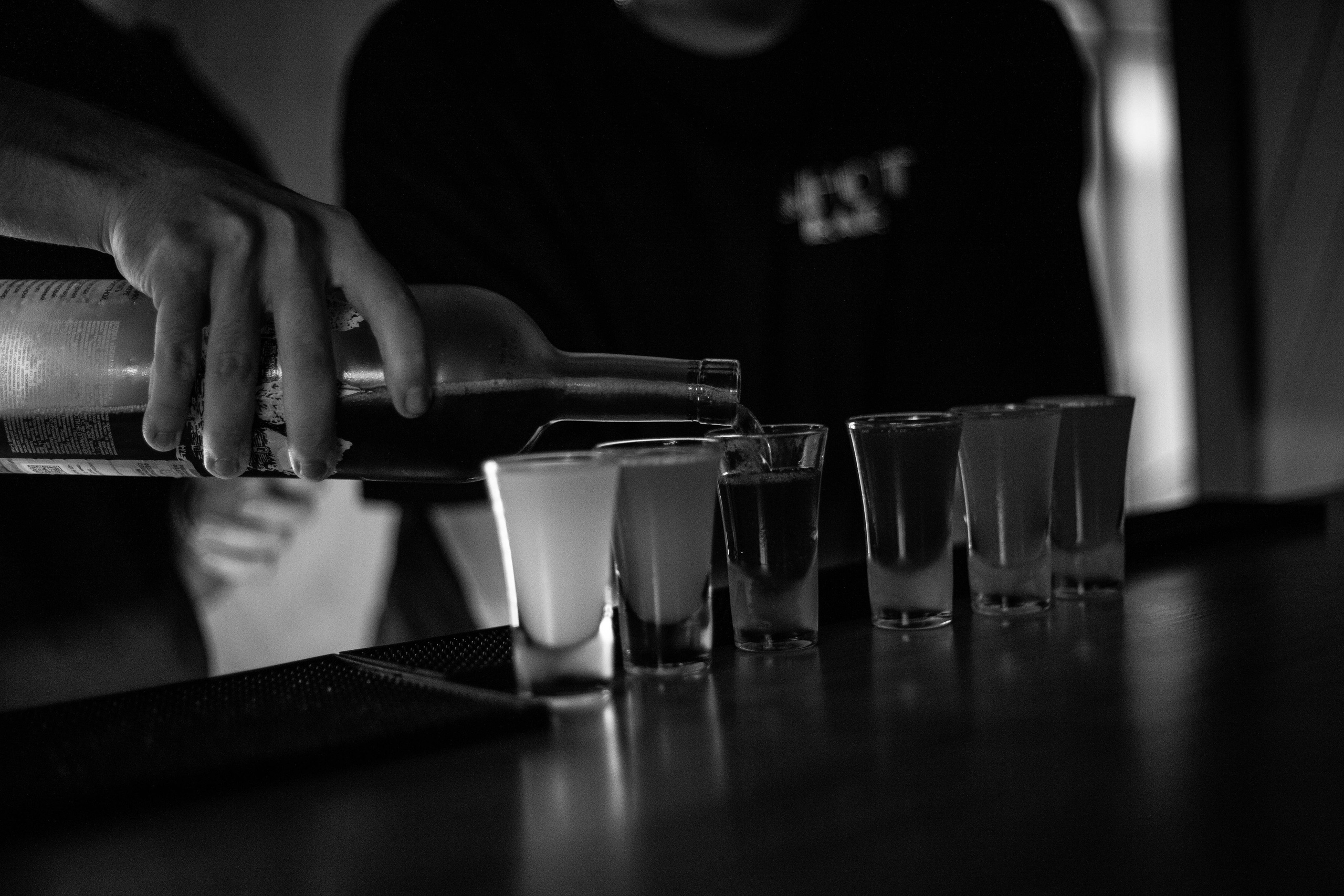 Шот Бар. Уличный фотограф Города N