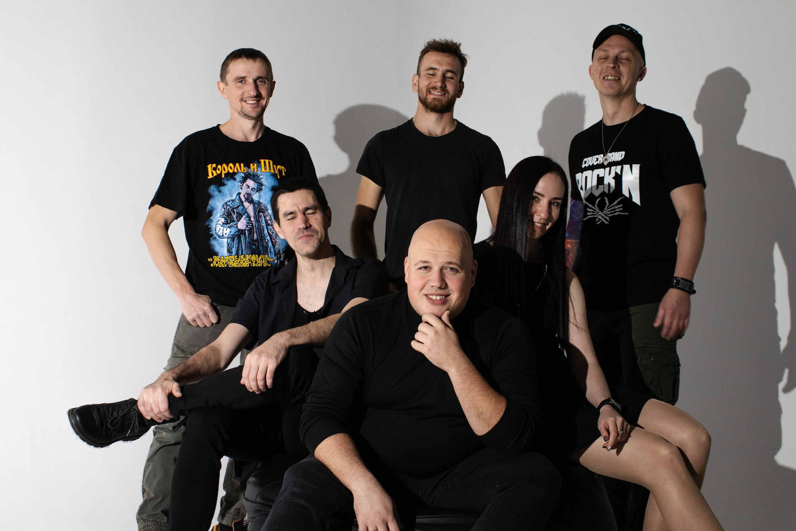 СТУДИЯ. Уличный фотограф Города N